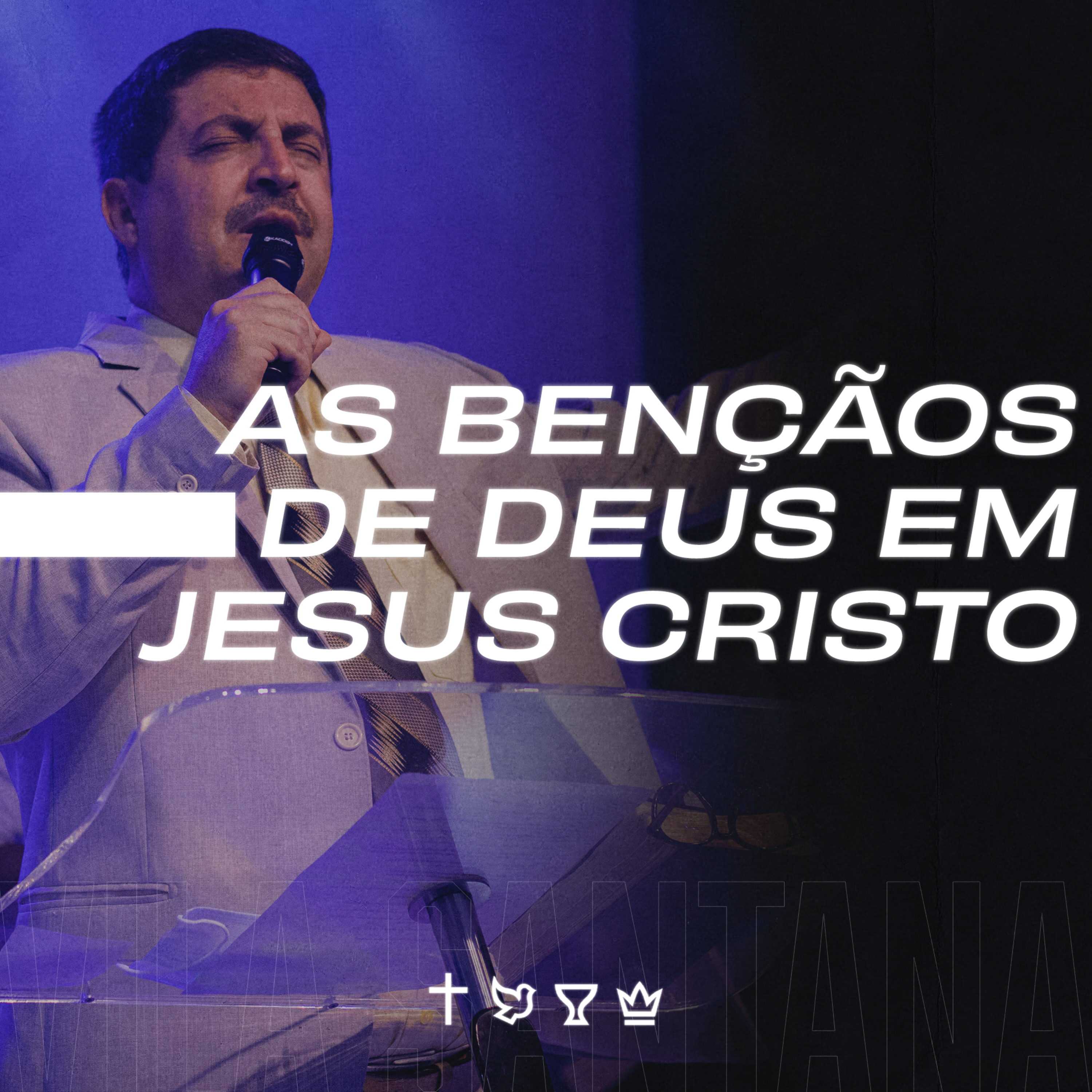 AS BENÇÃOS DE DEUS EM JESUS CRISTO episode artwork