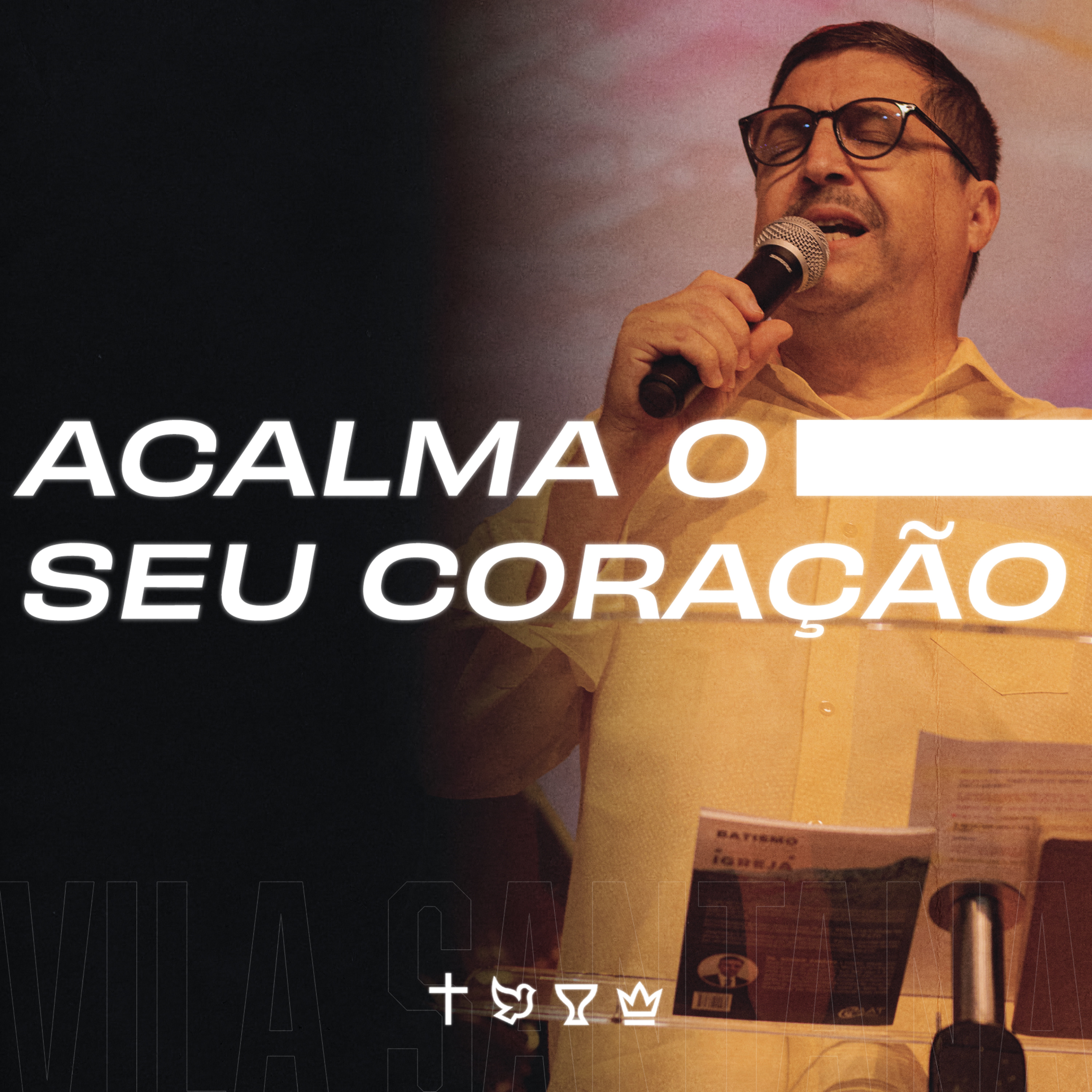 ACALMA O SEU CORAÇÃO  episode artwork