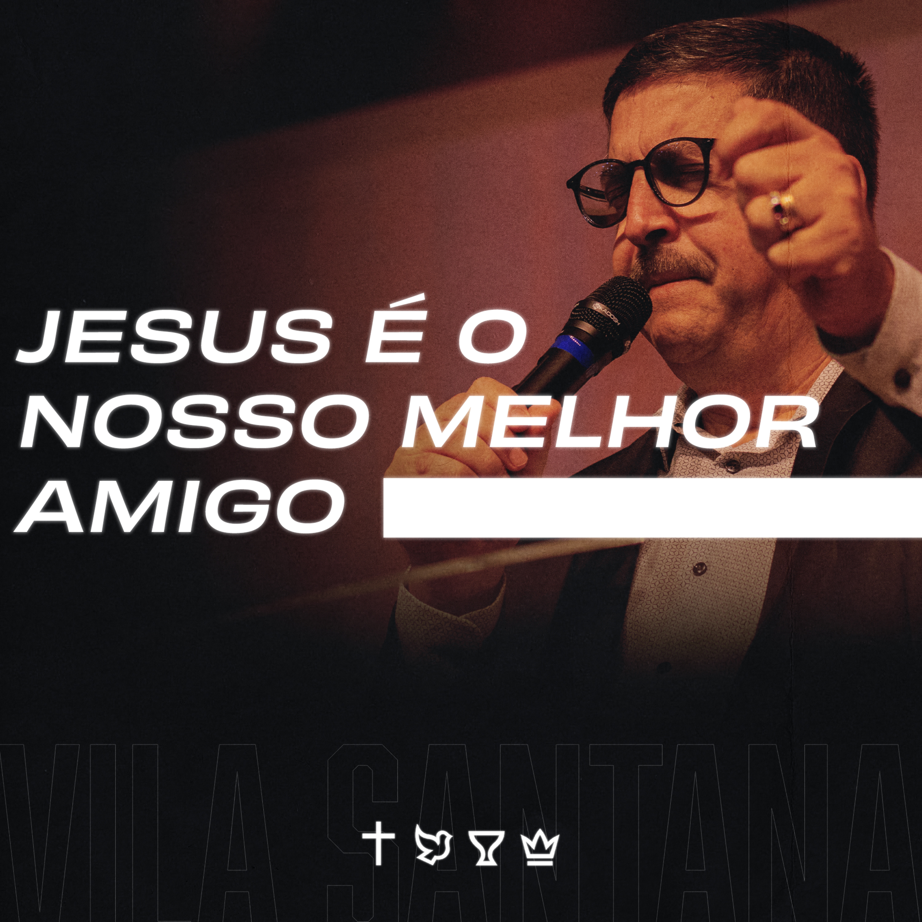 JESUS É O MEU MELHOR AMIGO episode artwork