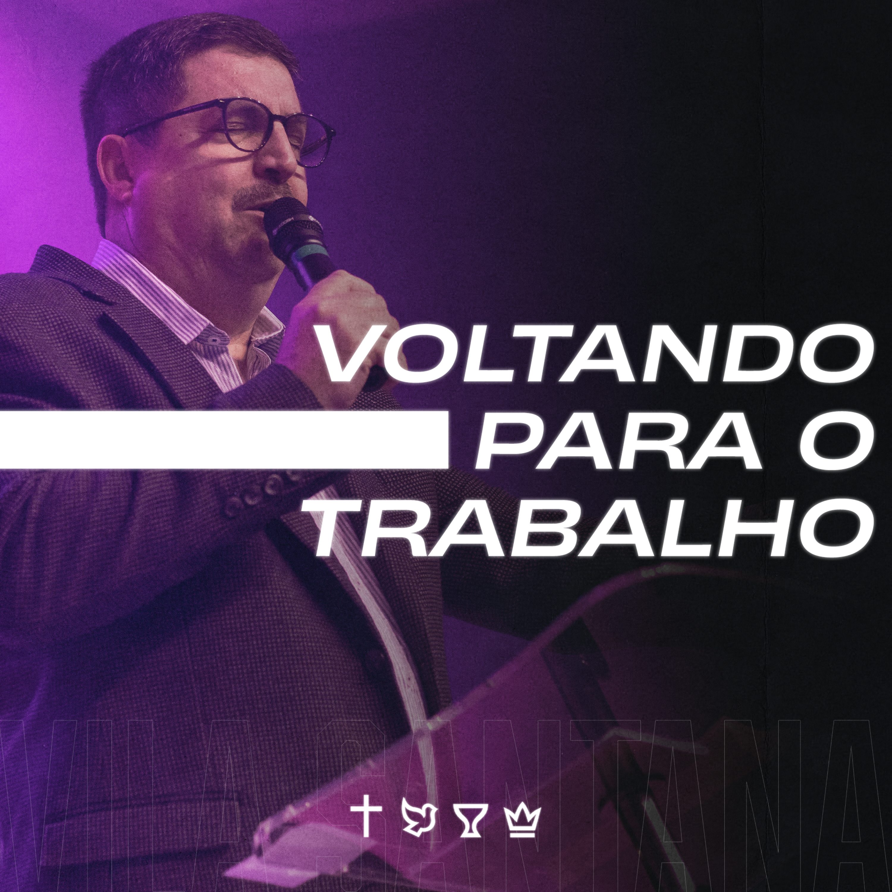 Voltando para o trabalho episode artwork