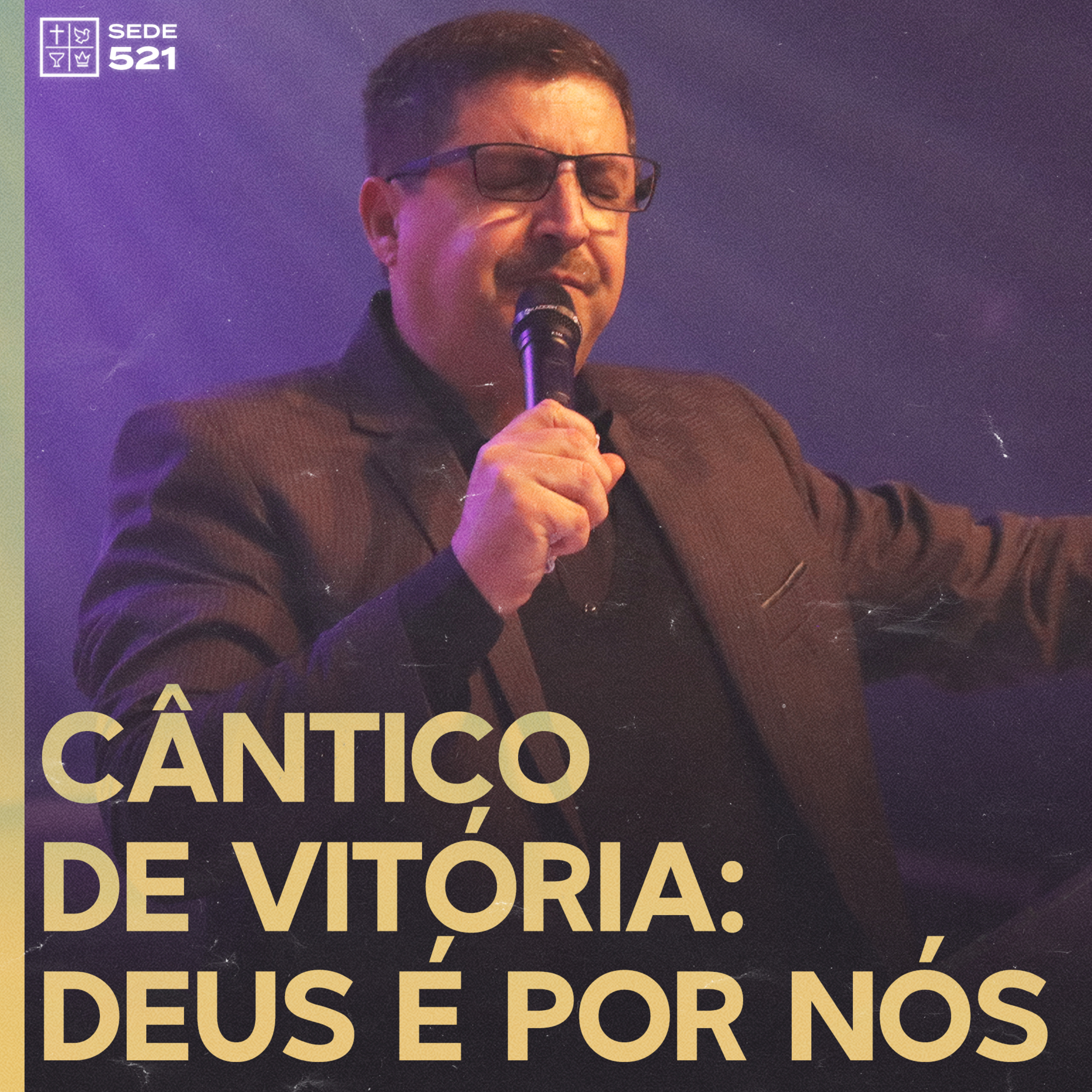 CÂNTICO DE VITÓRIA: DEUS É POR NÓS episode artwork