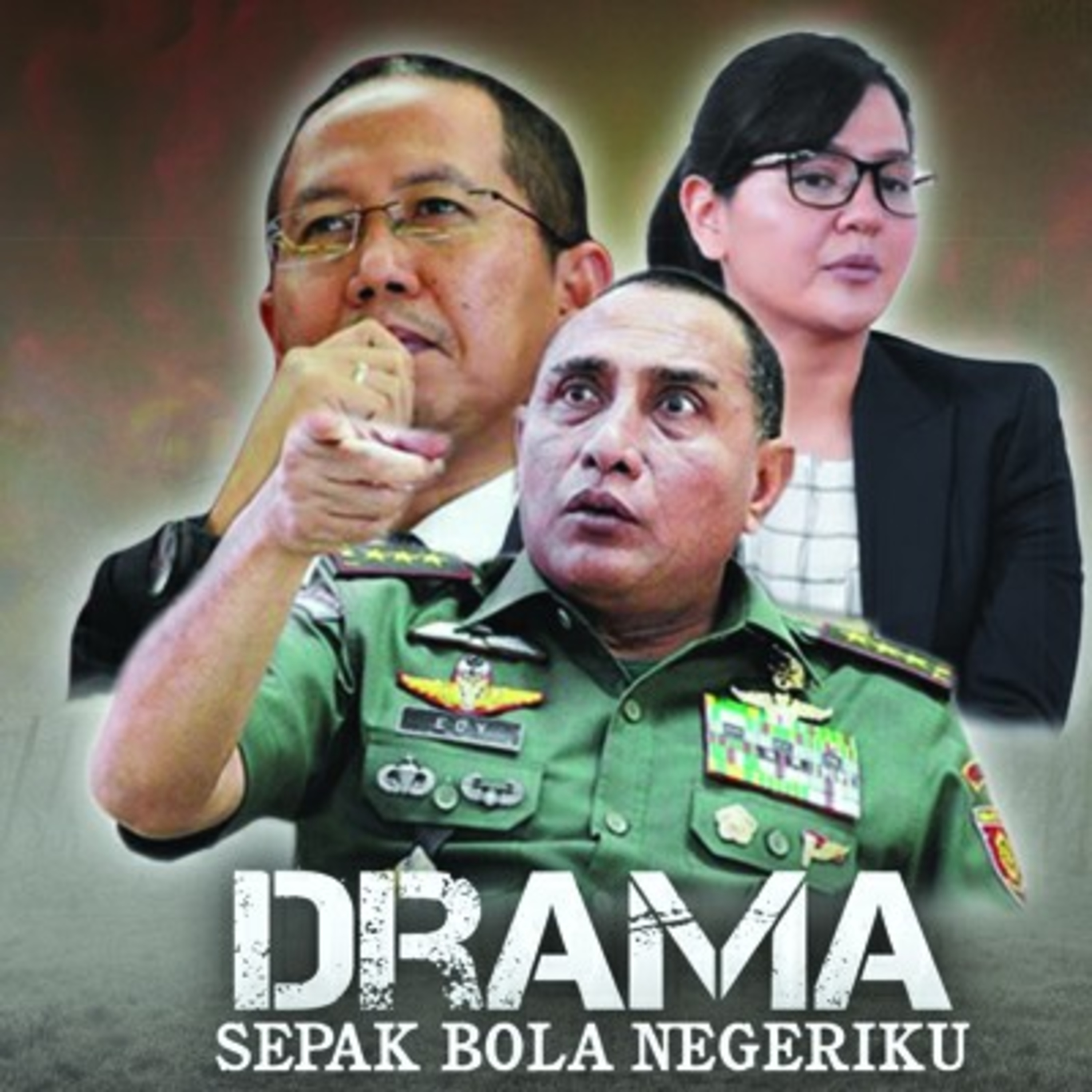 DRAMA SEPAK BOLA DALAM NEGERI