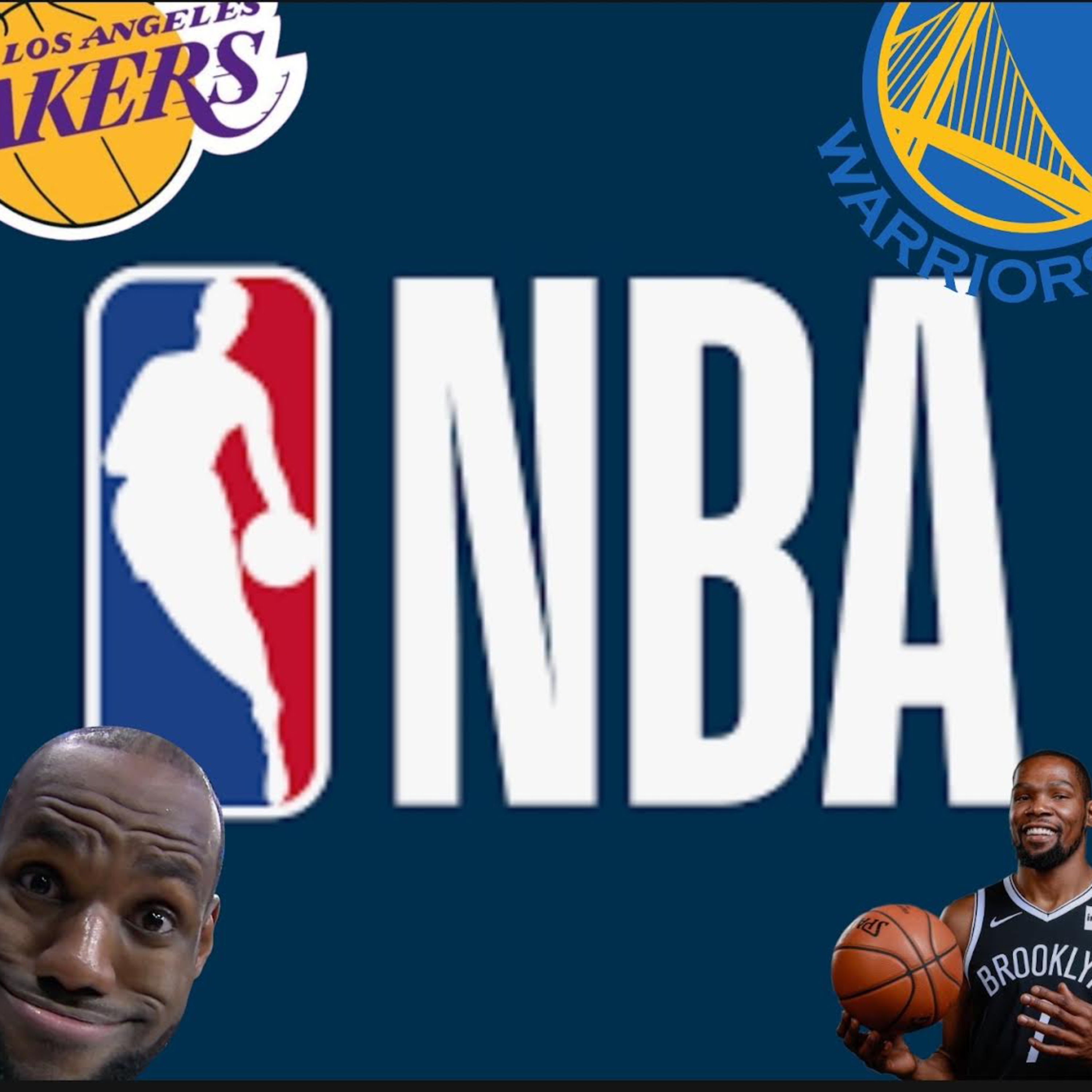 Episode 6: NBA, NBA... then more NBA (skip if you don't like the NBA) episode artwork