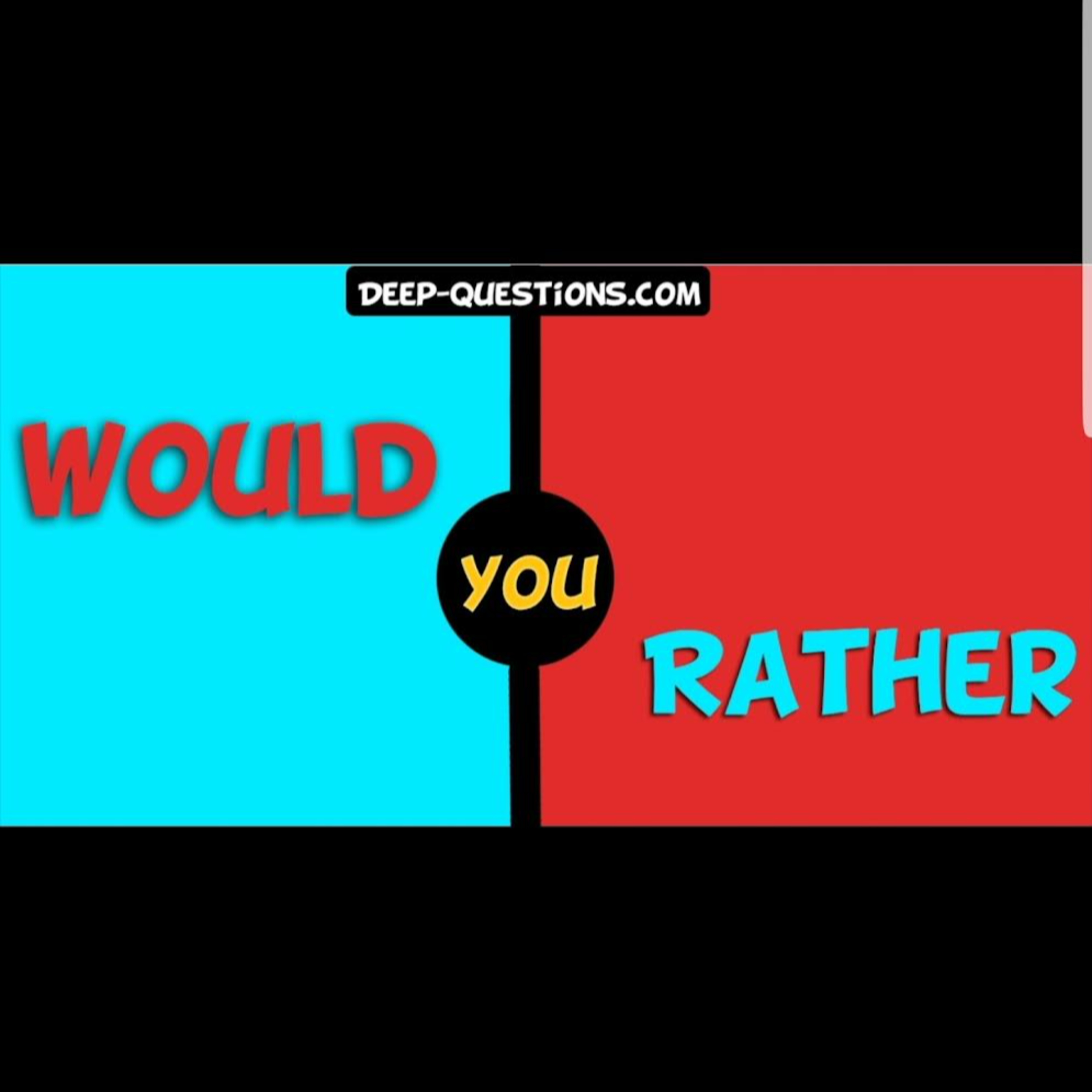  Episode 4: "The Would You Rather" episode artwork