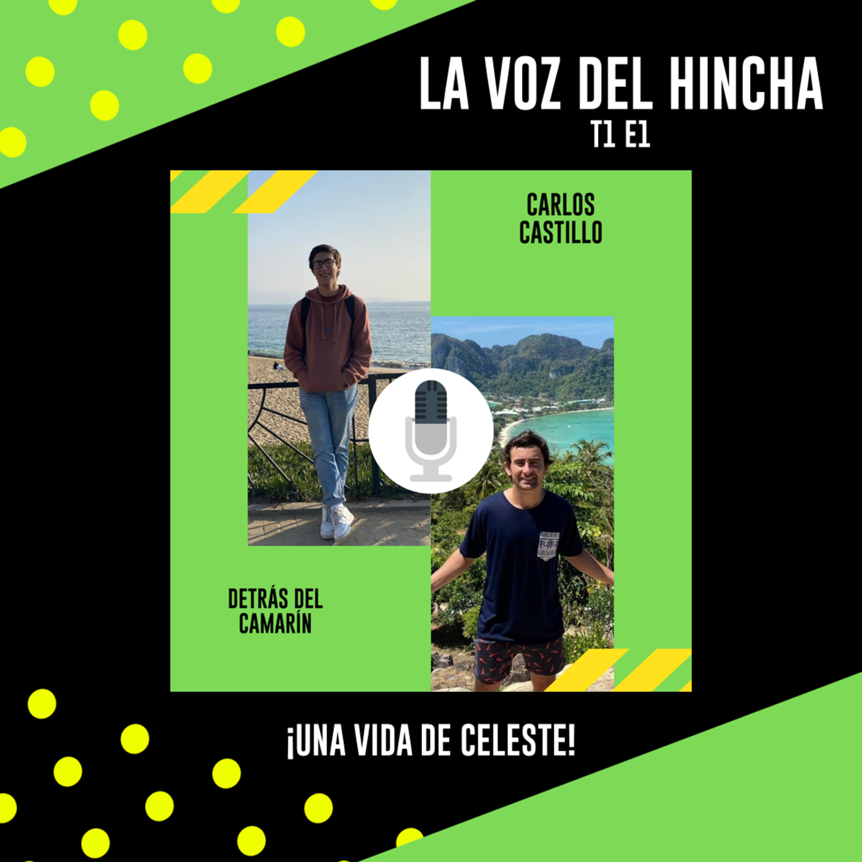 Detrás del Camarín