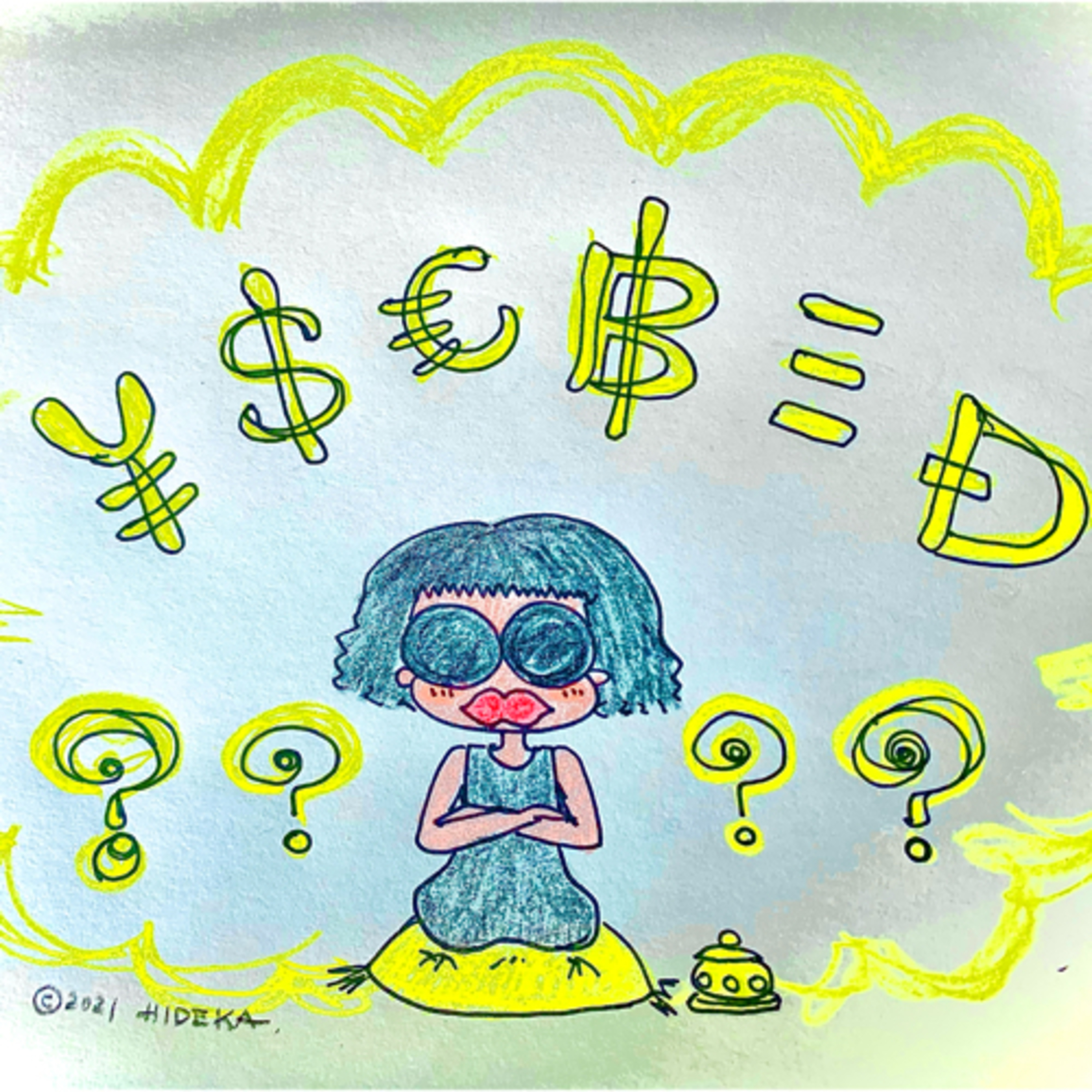 【仮想通貨の世界をのぞいてこようと思うの。という決意表明です。】ep.119 episode artwork
