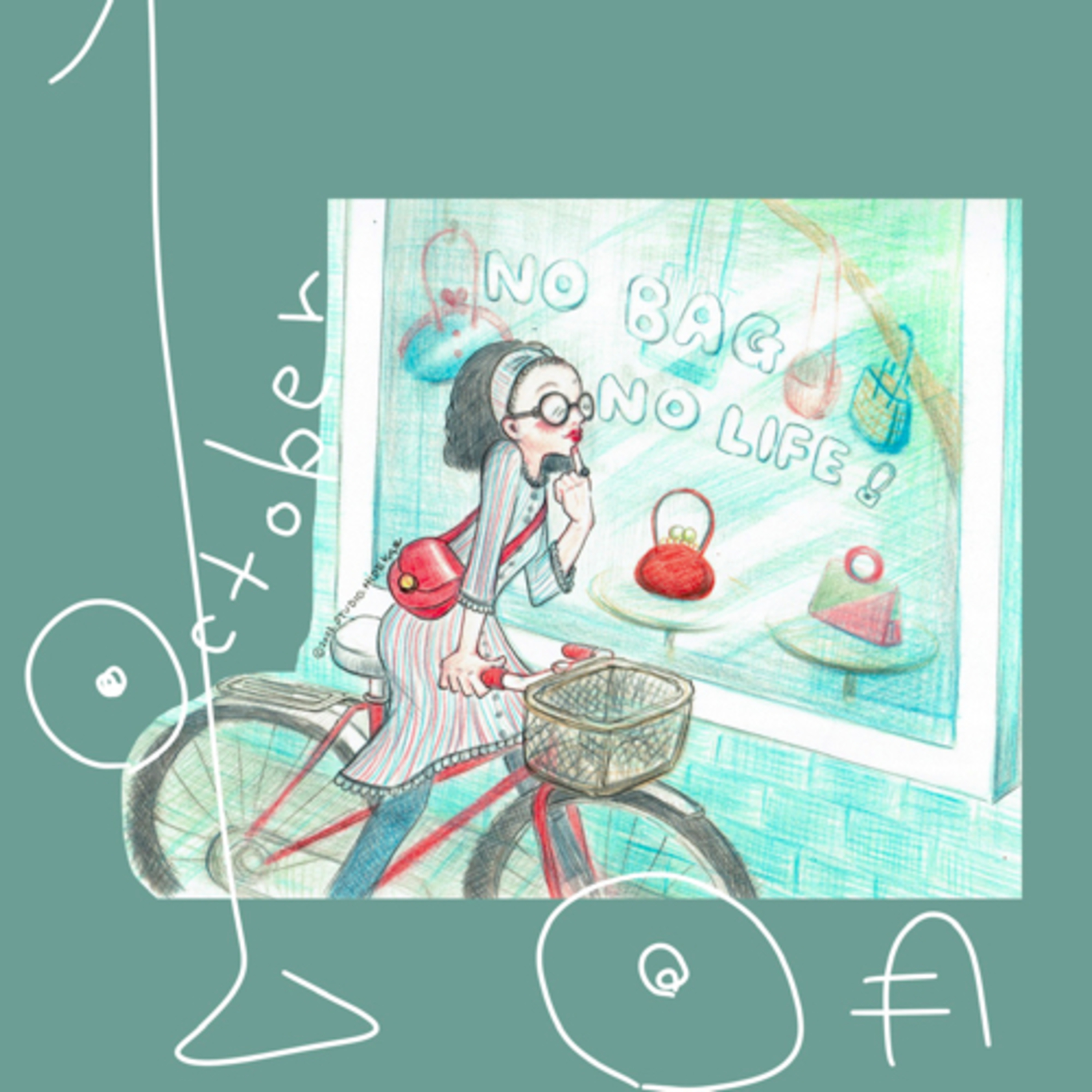 【10月の壁紙プレゼントとバッグのハナシ】ep.391 episode artwork