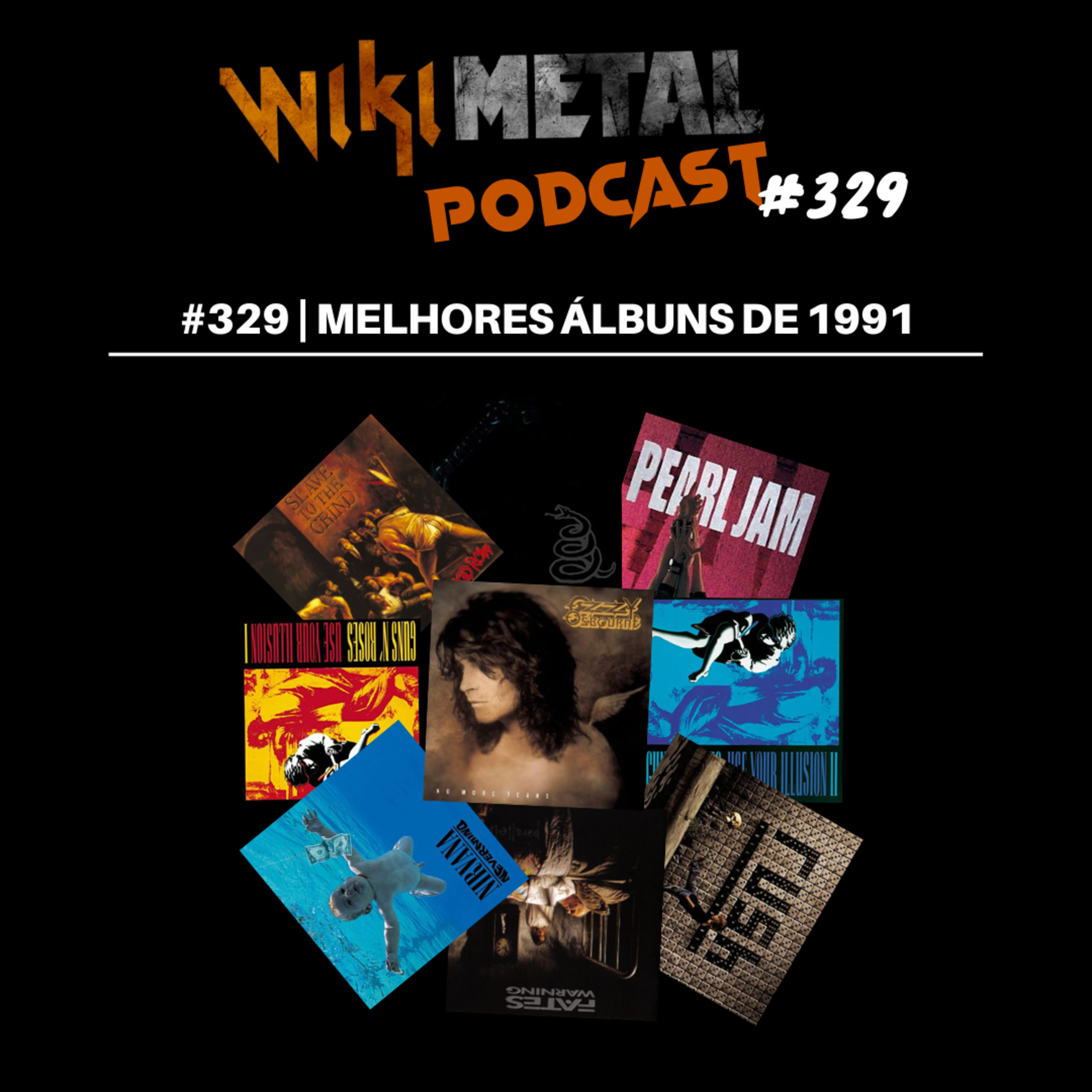 #329 | Os melhores álbuns de 1991