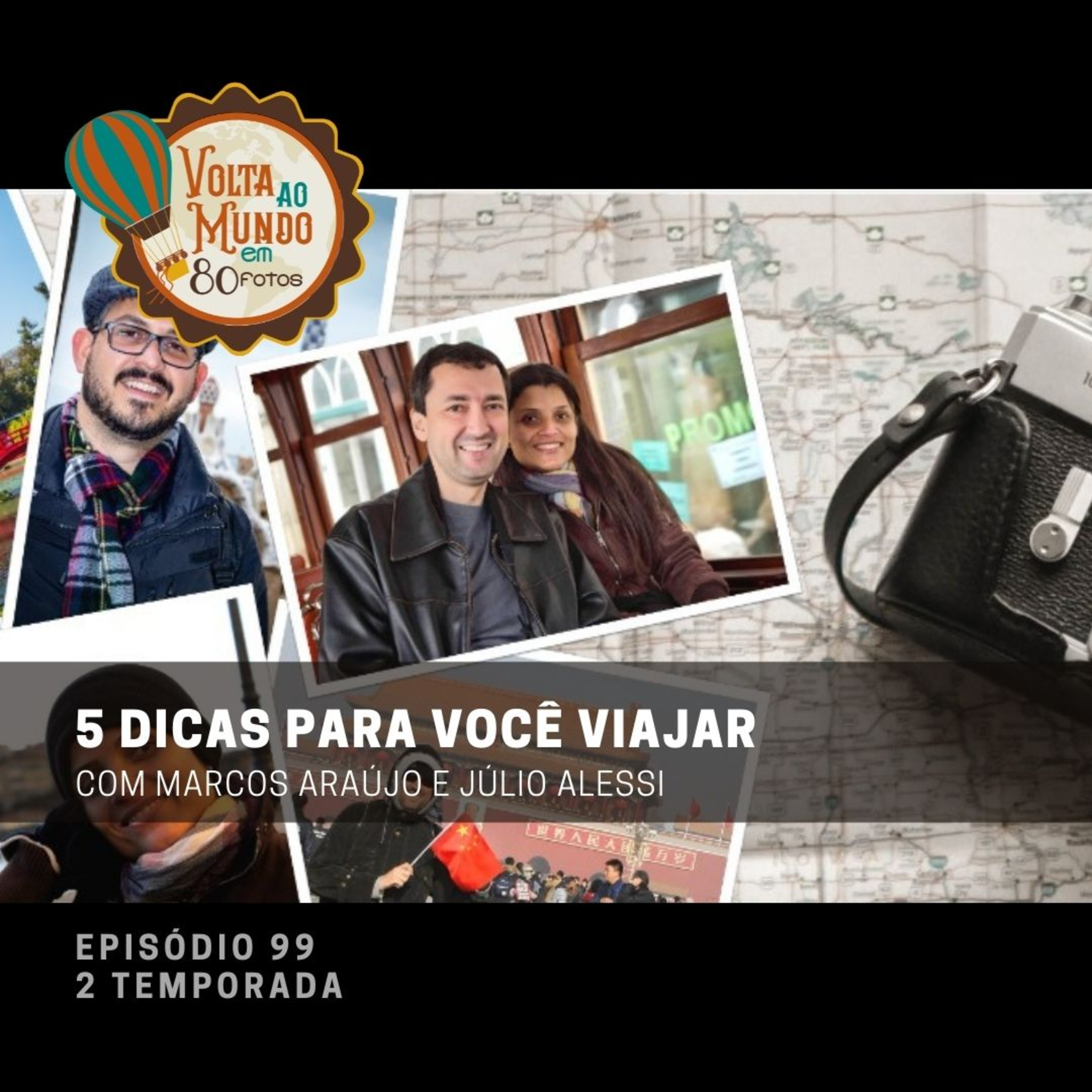 Volta ao Mundo em 80 Fotos
