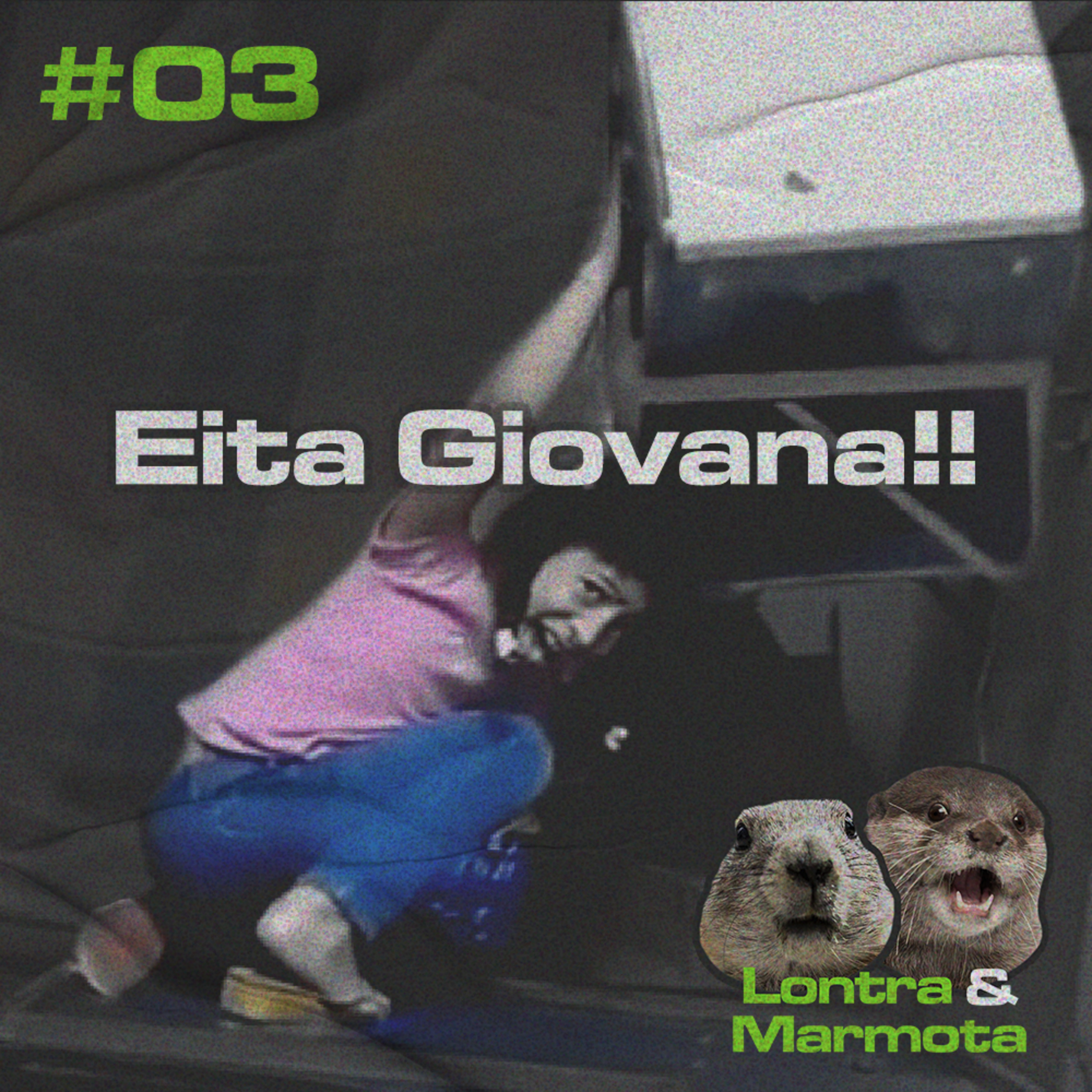 Lontra e Marmota