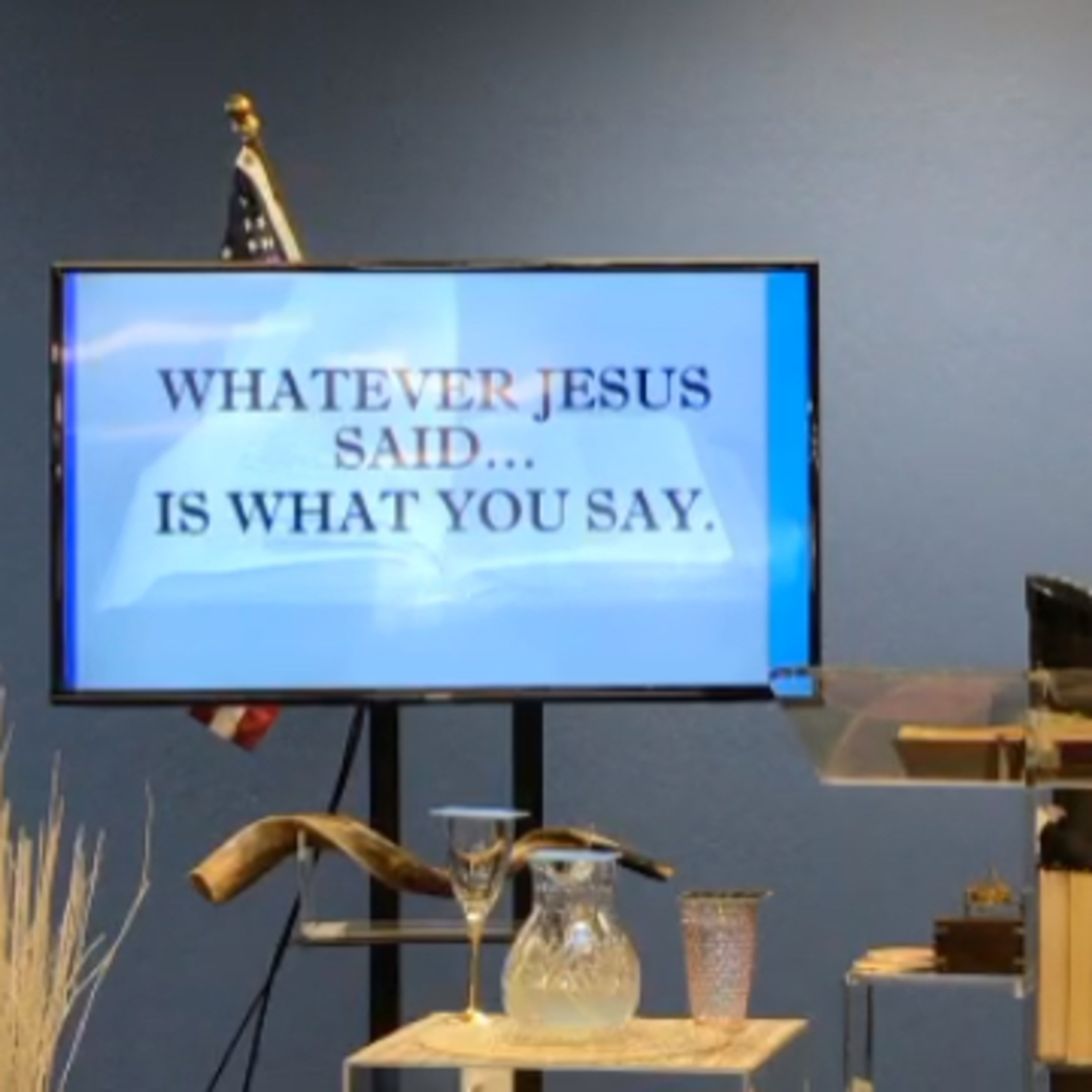 The Biblical Solutions For Life Workshop "I say what He said, and He does what He said. Always" episode artwork