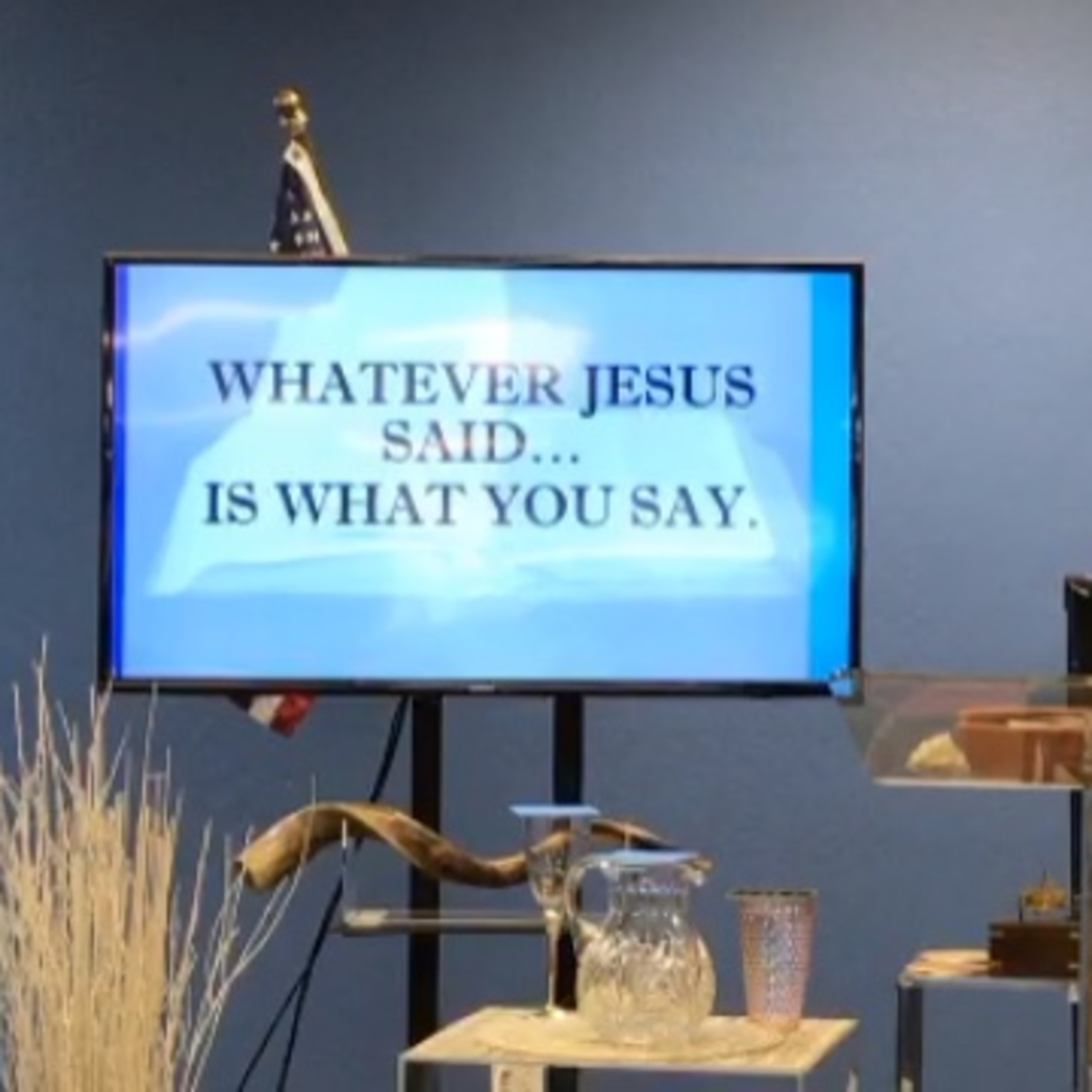 Biblical Solutions For Life Workshop "Whatever Jesus said... Is what you say." episode artwork