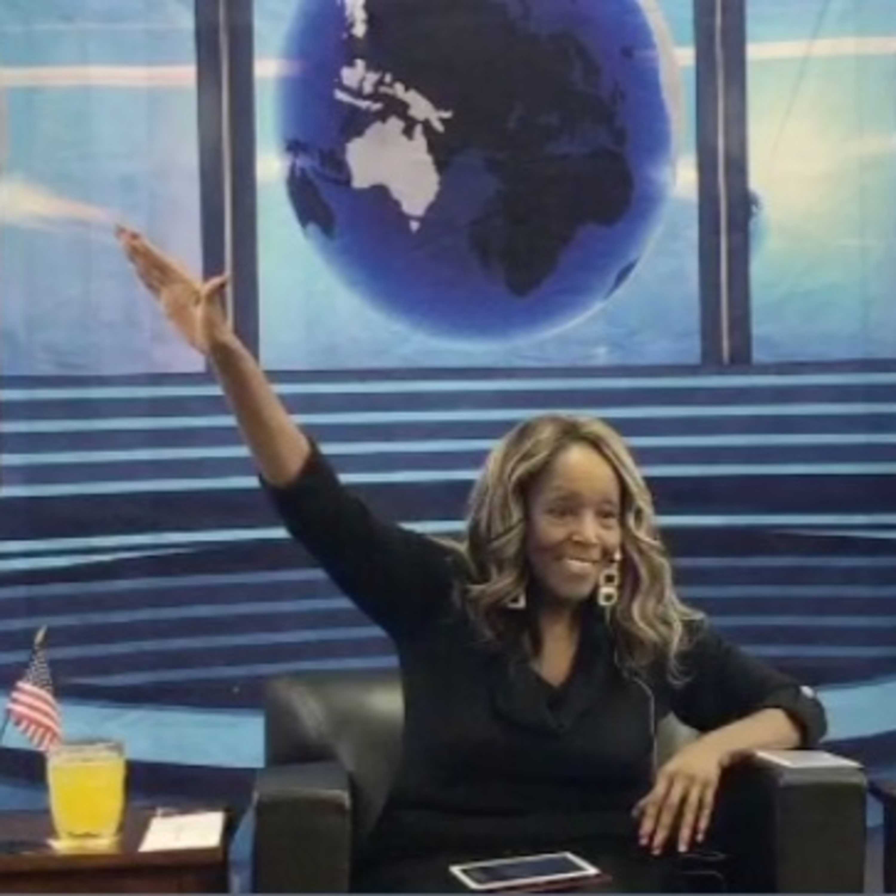Tuesday Night Chat with Dr. B. Baker "This is our time!" episode artwork