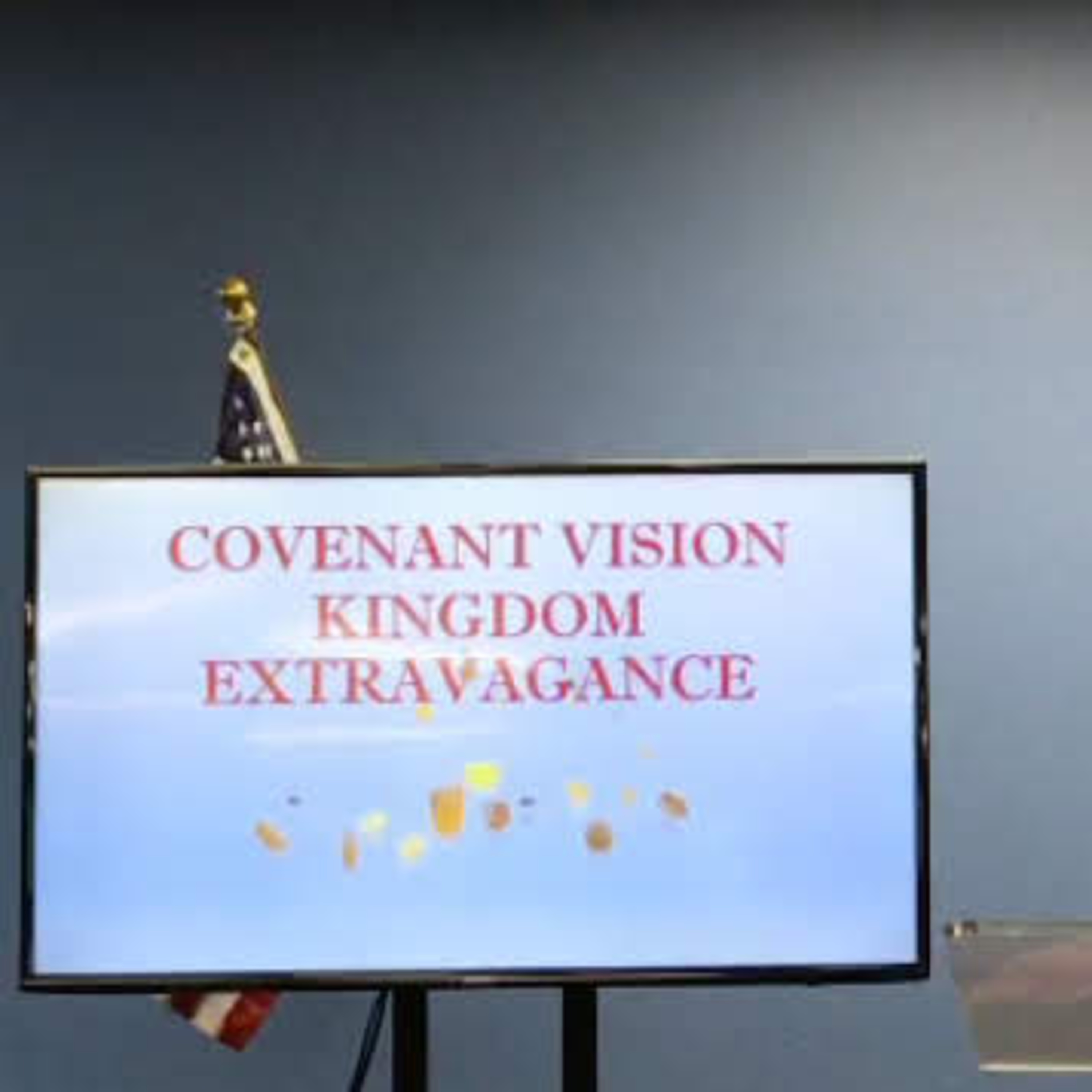 Biblical Solutions For Life. Session 1 - Covenant Vision Kingdom Extravagance episode artwork