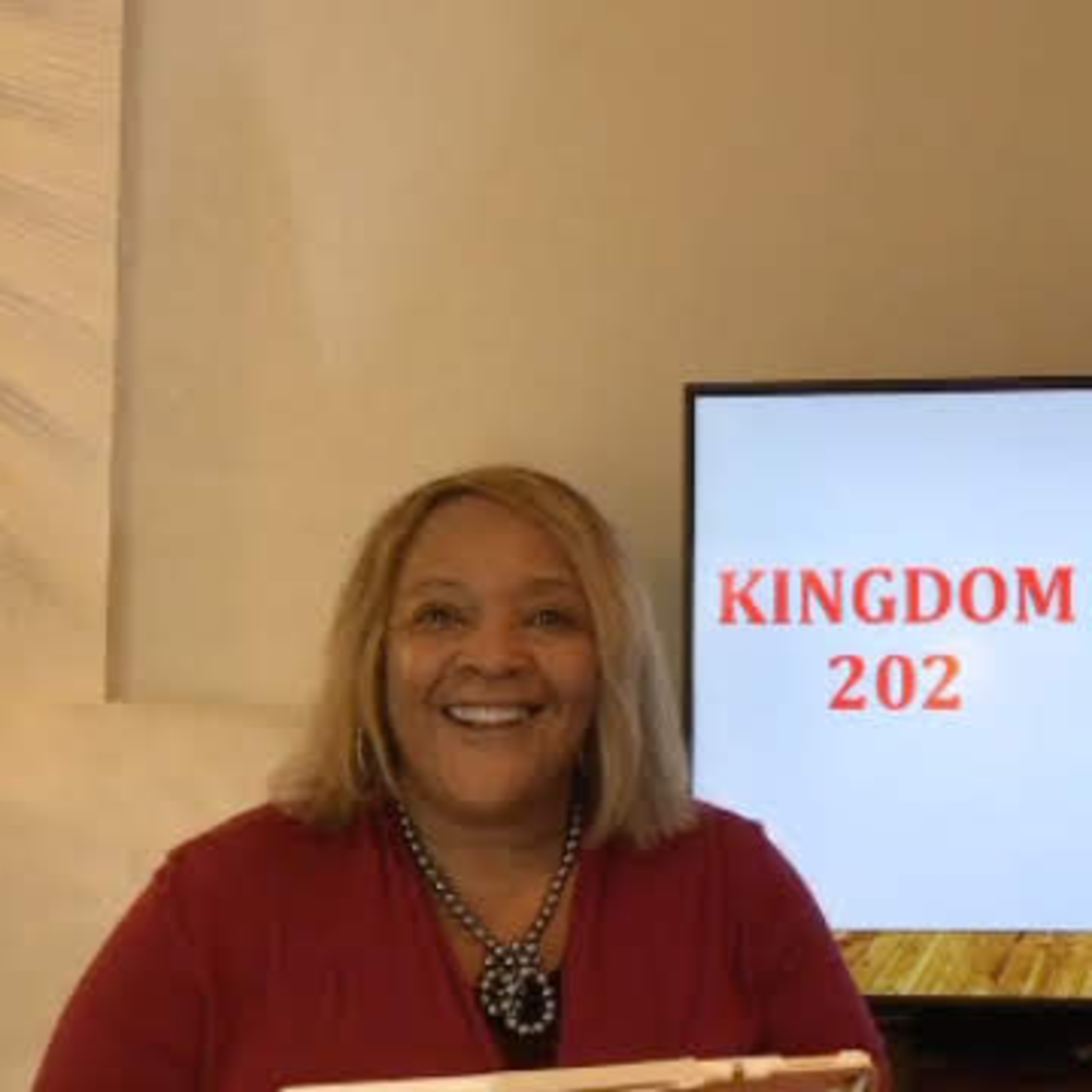 Kingdom 202 School of Prophetic & Supernatural Ministry 2020.04.29 question, “Why?" episode artwork