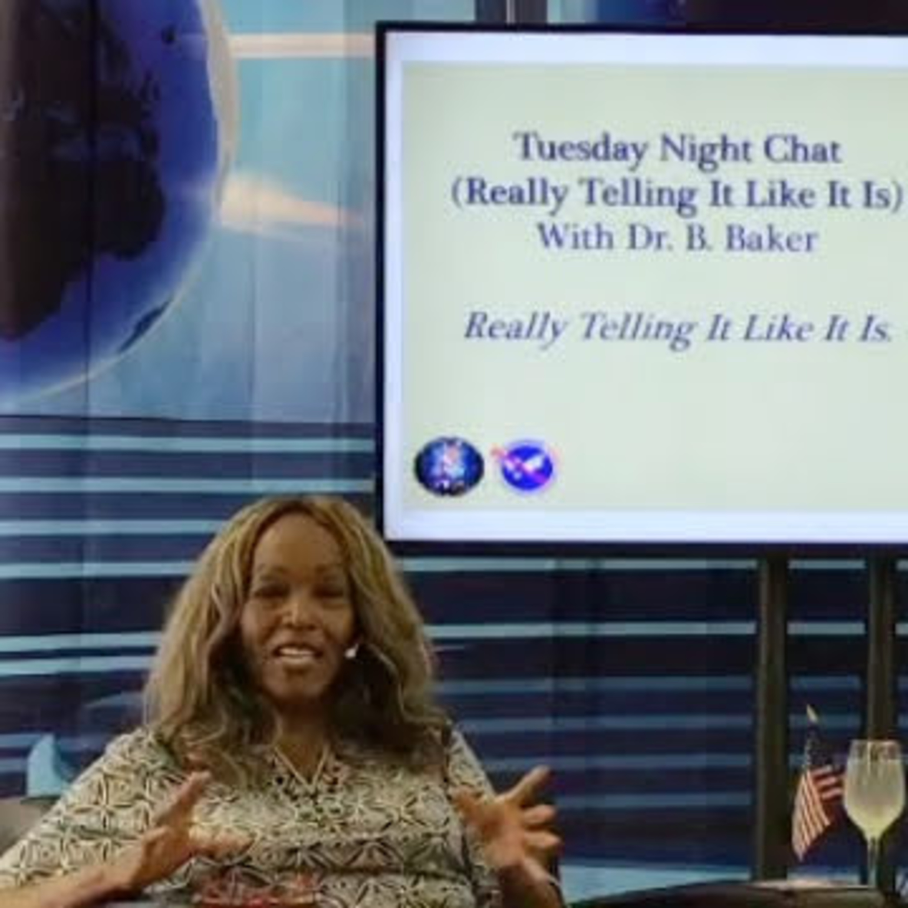 Tuesday Night Chat with Dr. B. Baker (Really Telling It Like It Is) "There is only one race." episode artwork