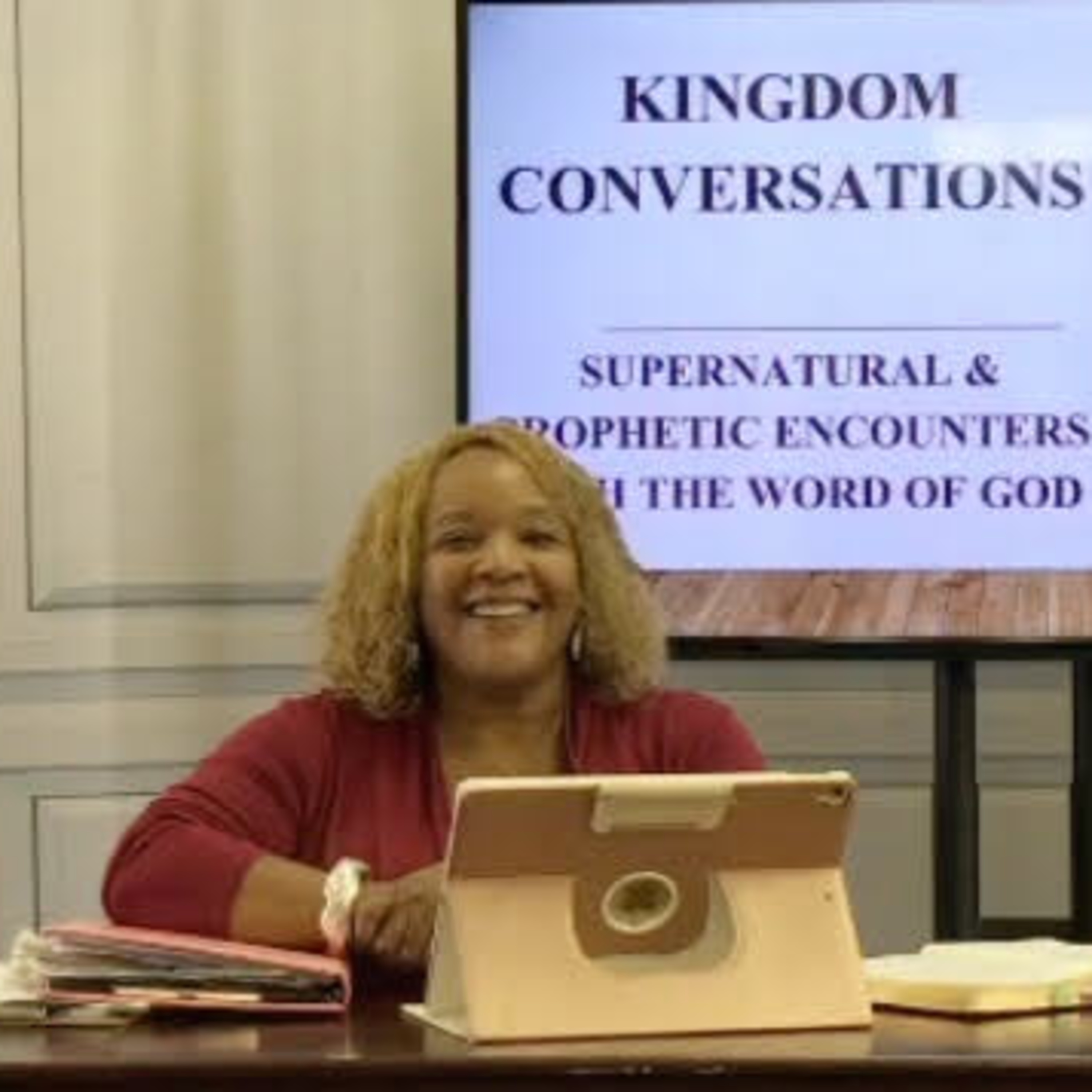 Kingdom Conversations "but can you imagine?" episode artwork