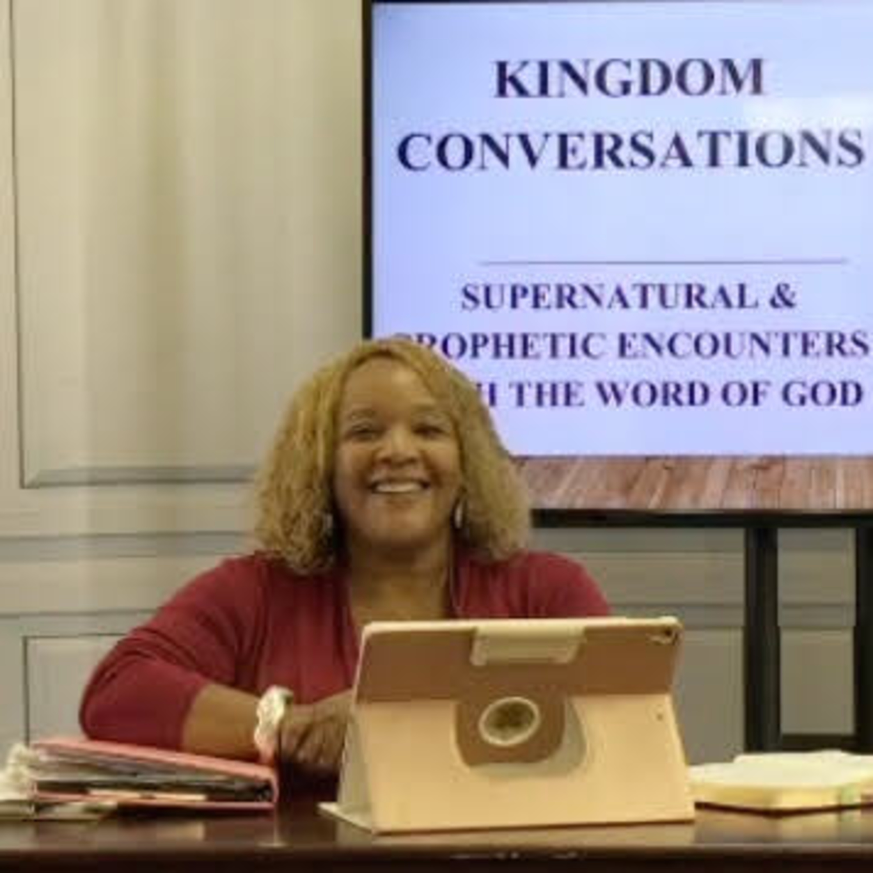 KINGDOM CONVERSATIONS "but can you imagine?" episode artwork