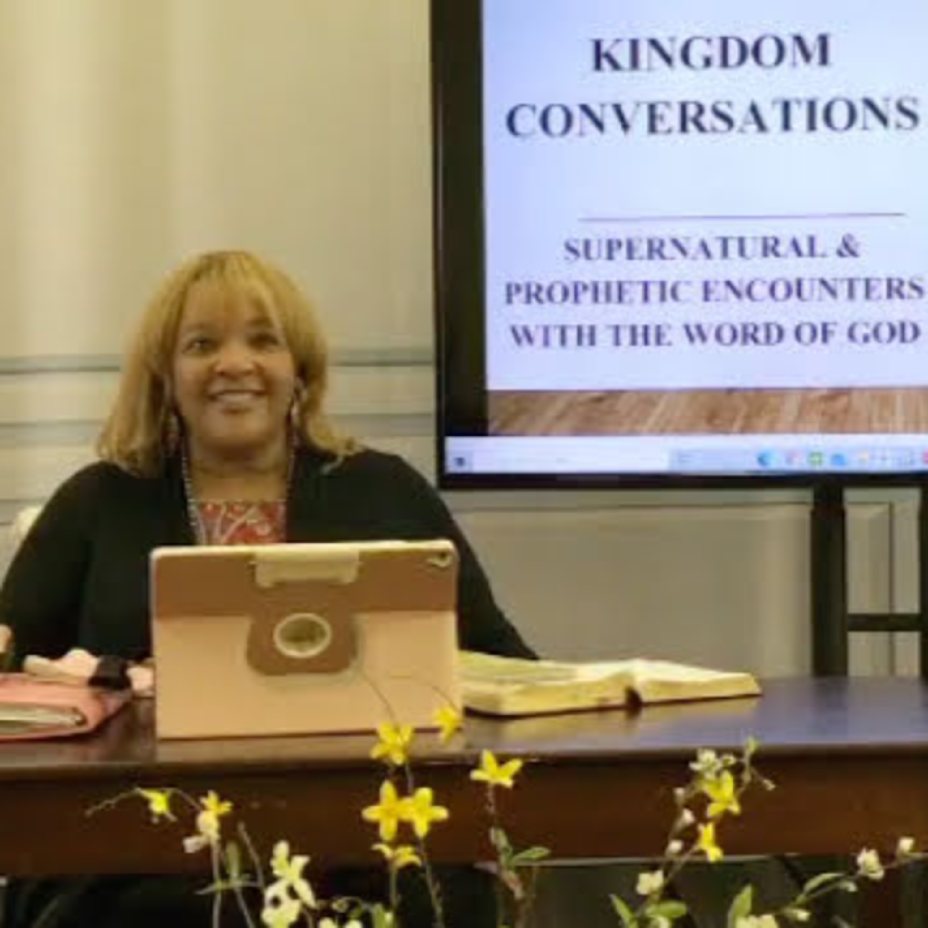 KINGDOM CONVERSATIONS PROPHETIC AND SUPERNATURAL ENCOUNTERS WITH THE WORD OF GOD. 2020.08.05 episode artwork