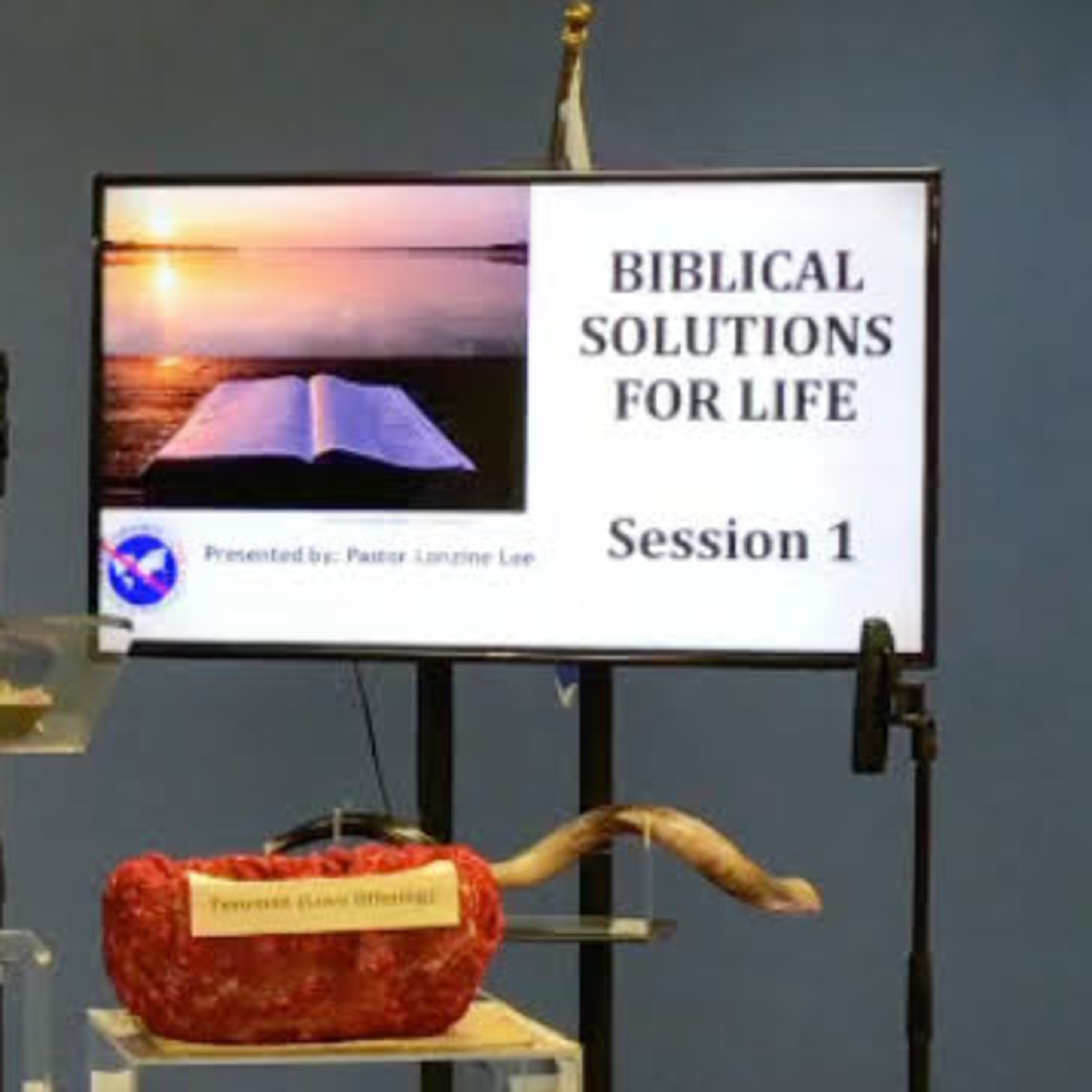 Biblical Solutions For Life - "Building the Lord's House." episode artwork