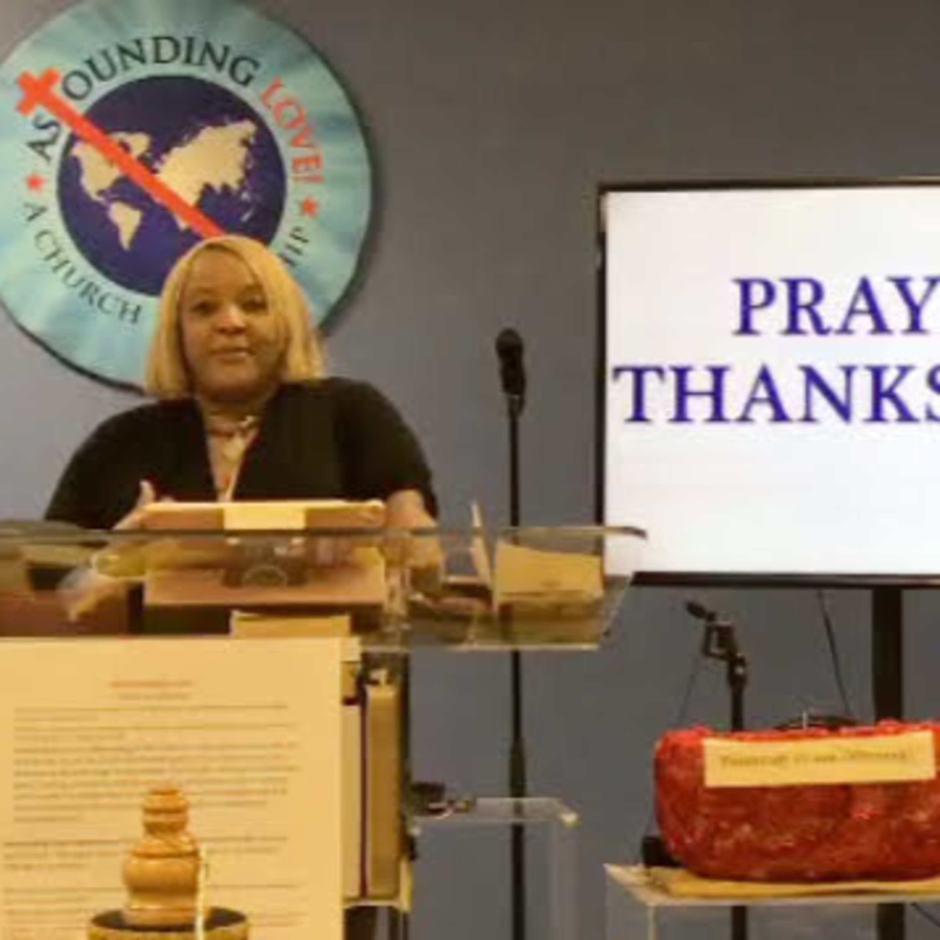 Thank you from Pastor Lonzine episode artwork
