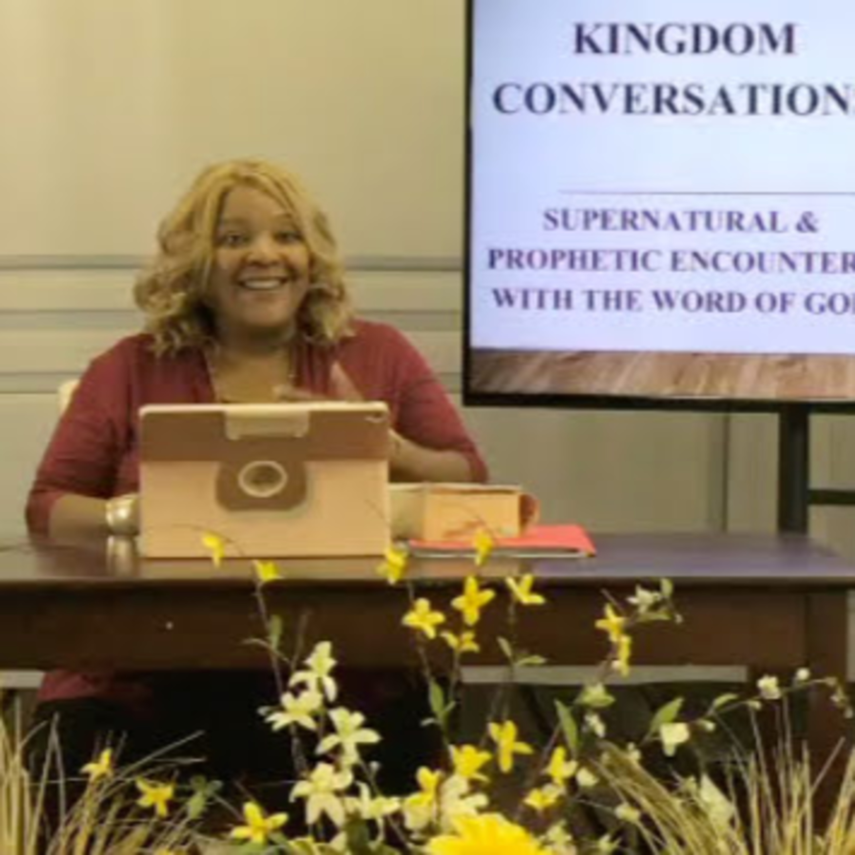 Kingdom Conversations - Hosted by Pastor Lonzine Lee "Now is the time" episode artwork