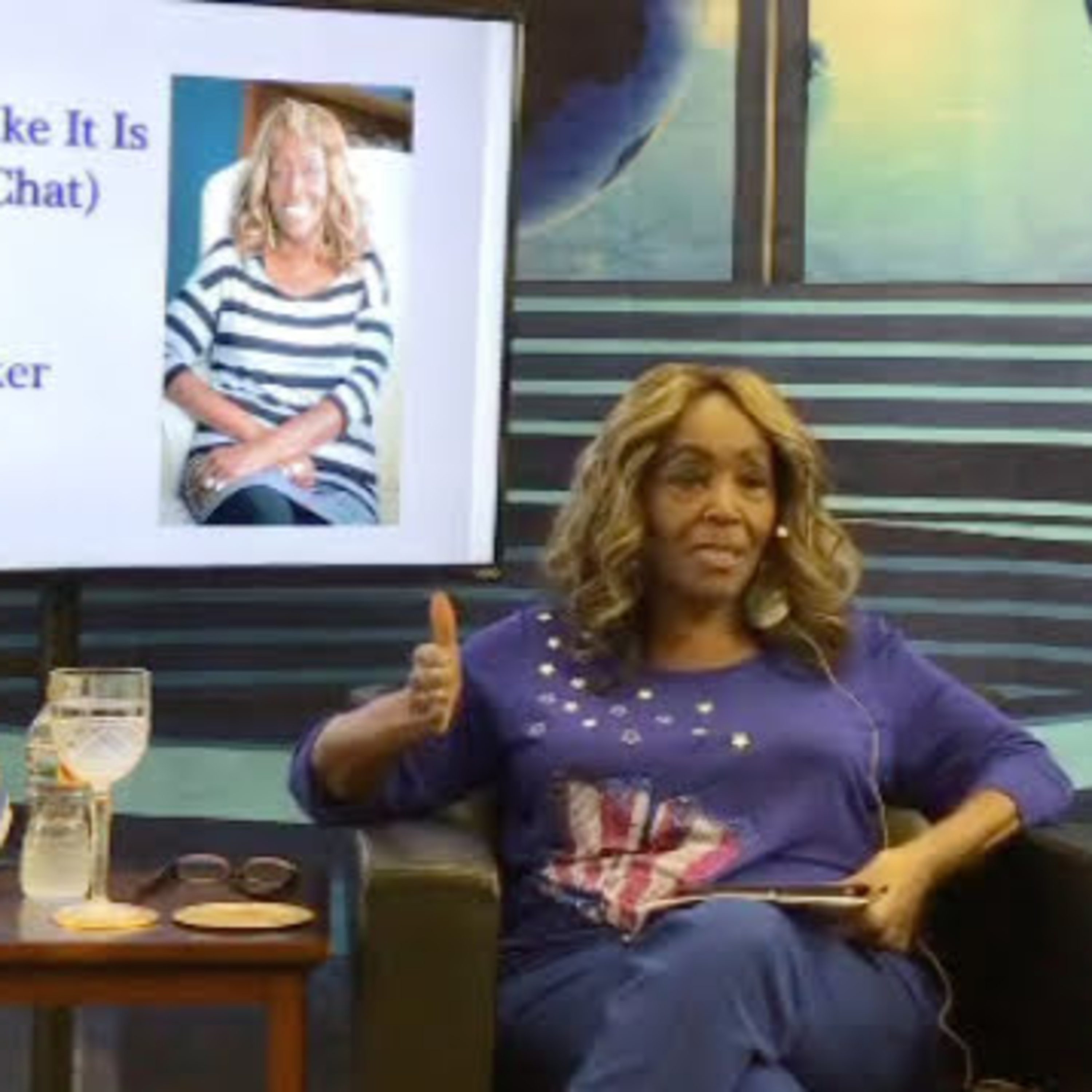 Tuesday Night Chat with Dr. B. Baker (Really Telling It Like It Is) THE FATHER's HEART episode artwork