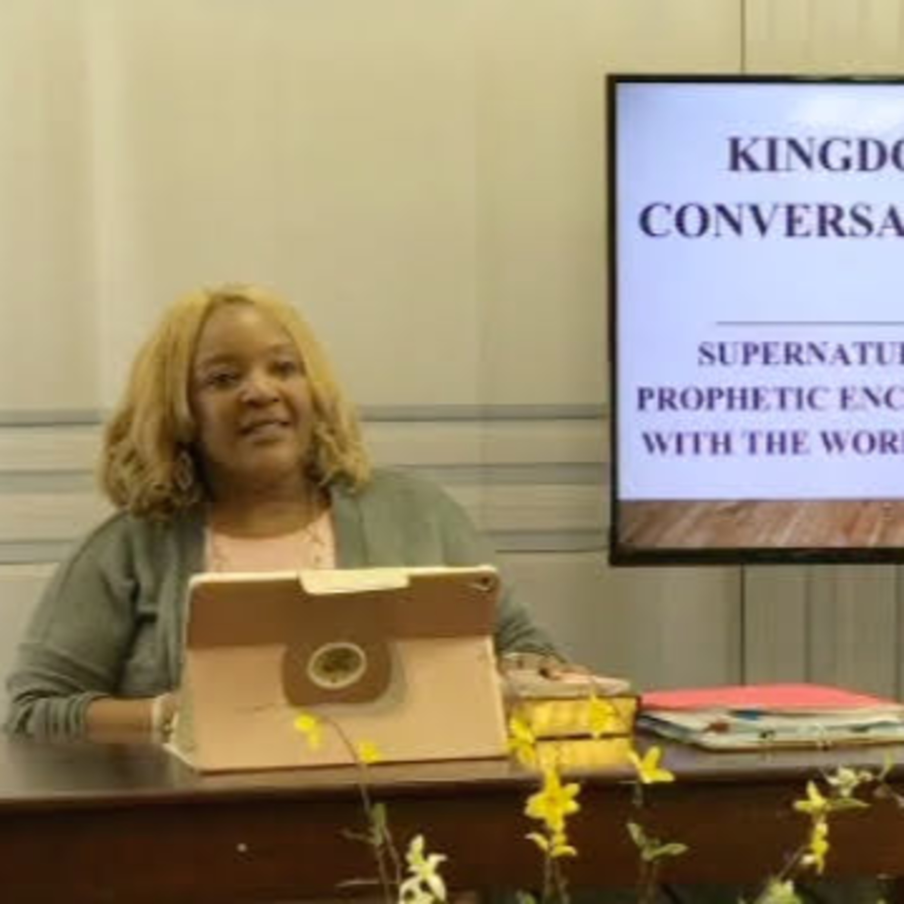 Kingdom Conversations "I thought God had..." - Hosted by Pastor Lonzine Lee episode artwork