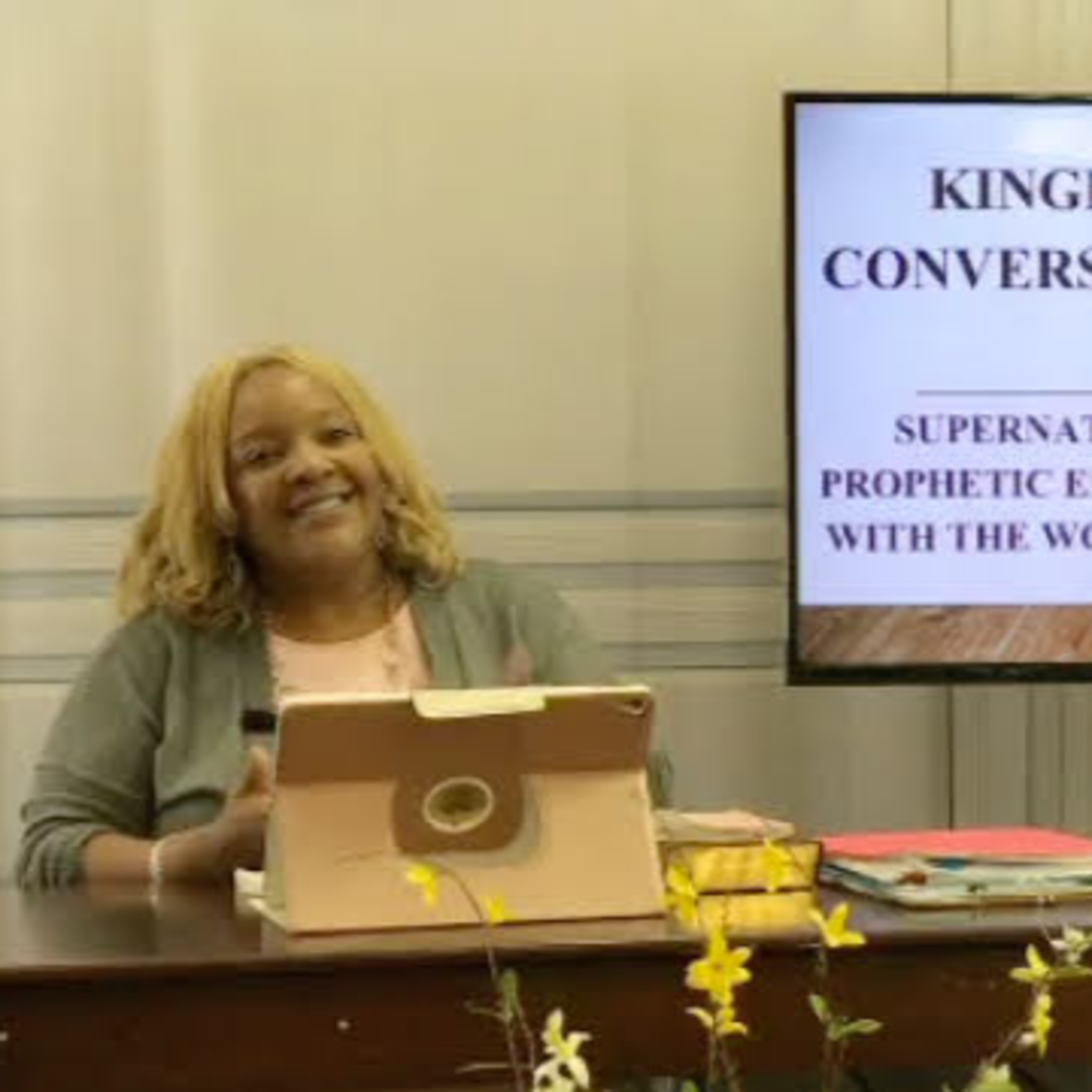 The economy of the kingdom of God can change the economy of the world episode artwork