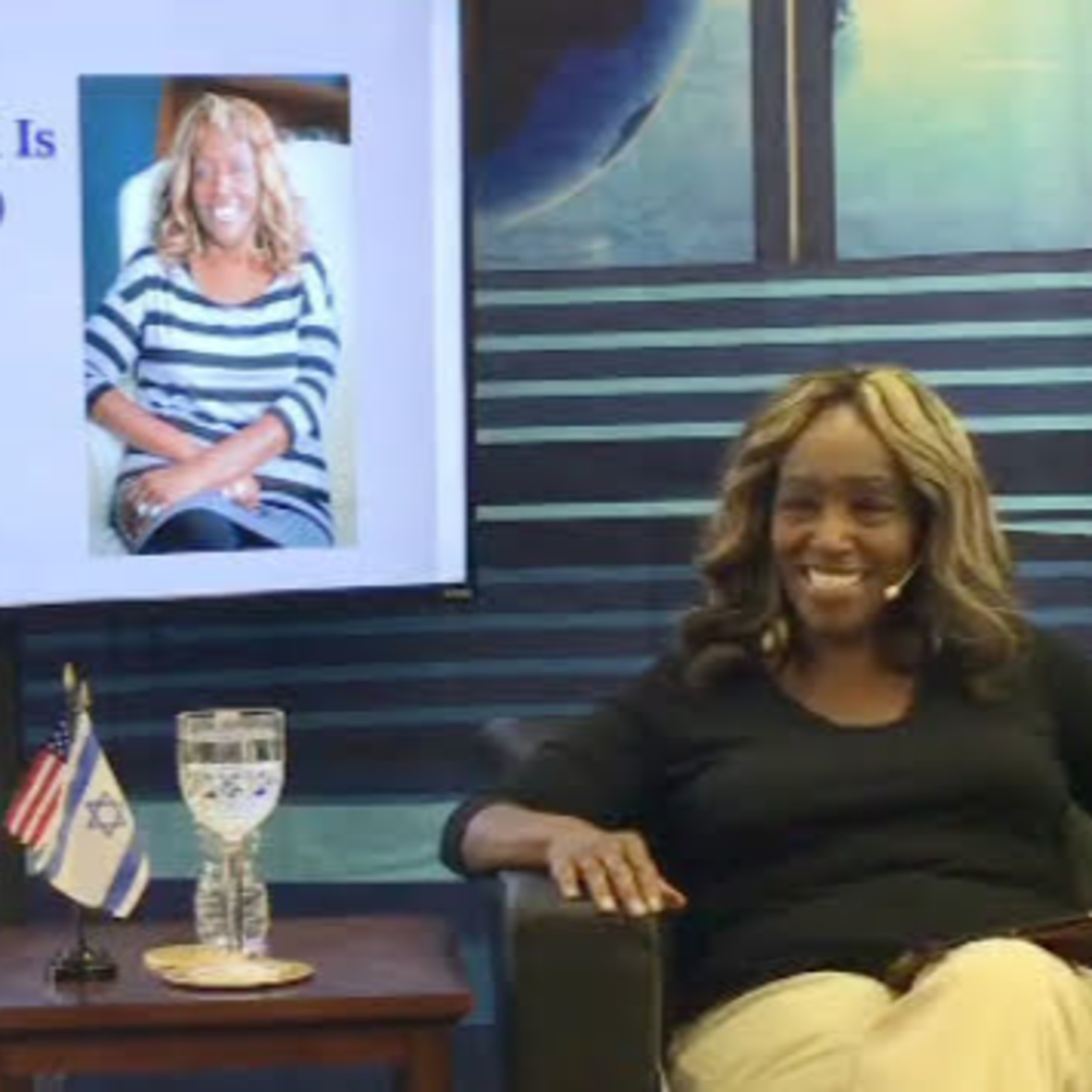 Tuesday Night Chat with Dr. B. Baker "God let me see me like you see me. Let me love like you love." episode artwork