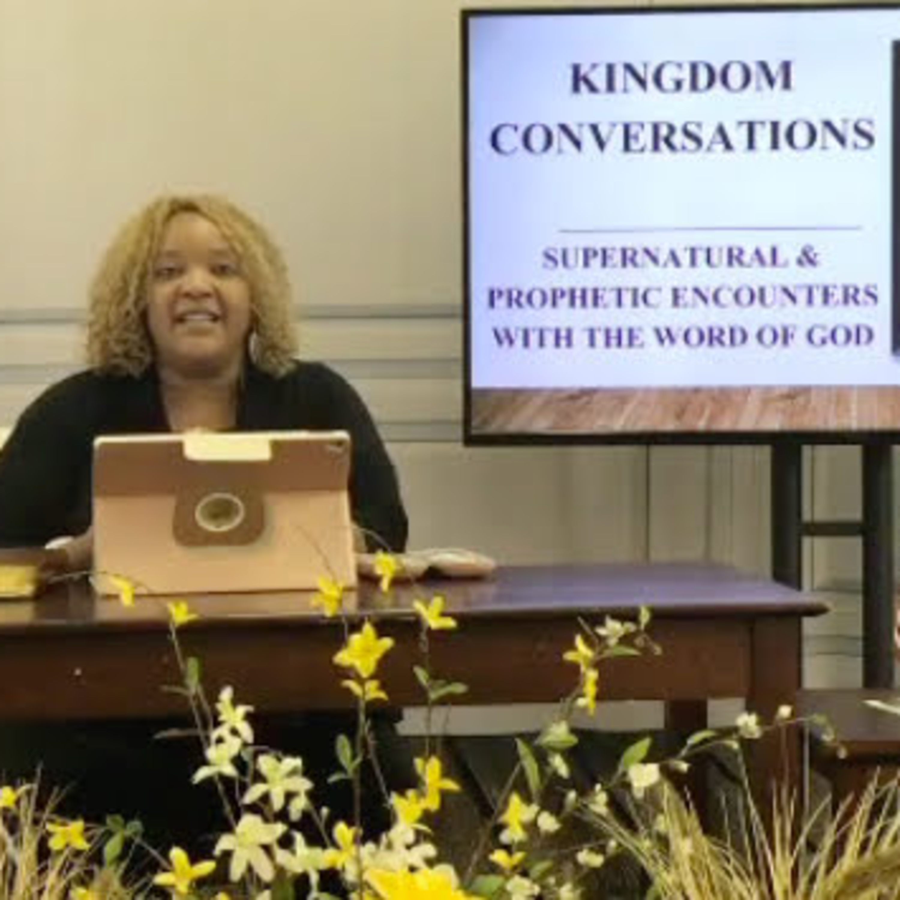KINGDOM CONVERSATIONS "He matters that much" - Hosted by Pastor Lonzine Lee episode artwork