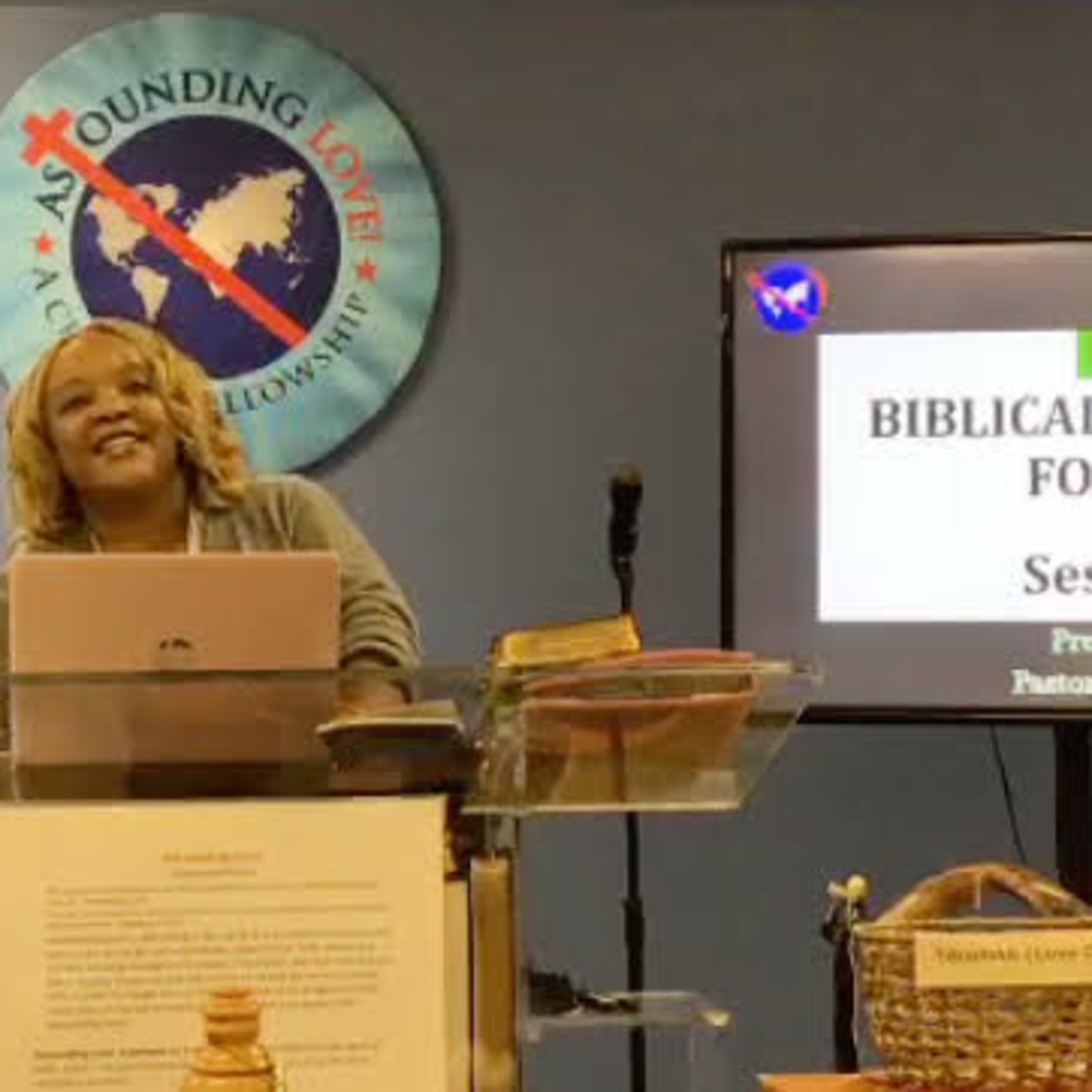 Biblical Solutions For Life. Session 1 - The love of God changes your vision. episode artwork