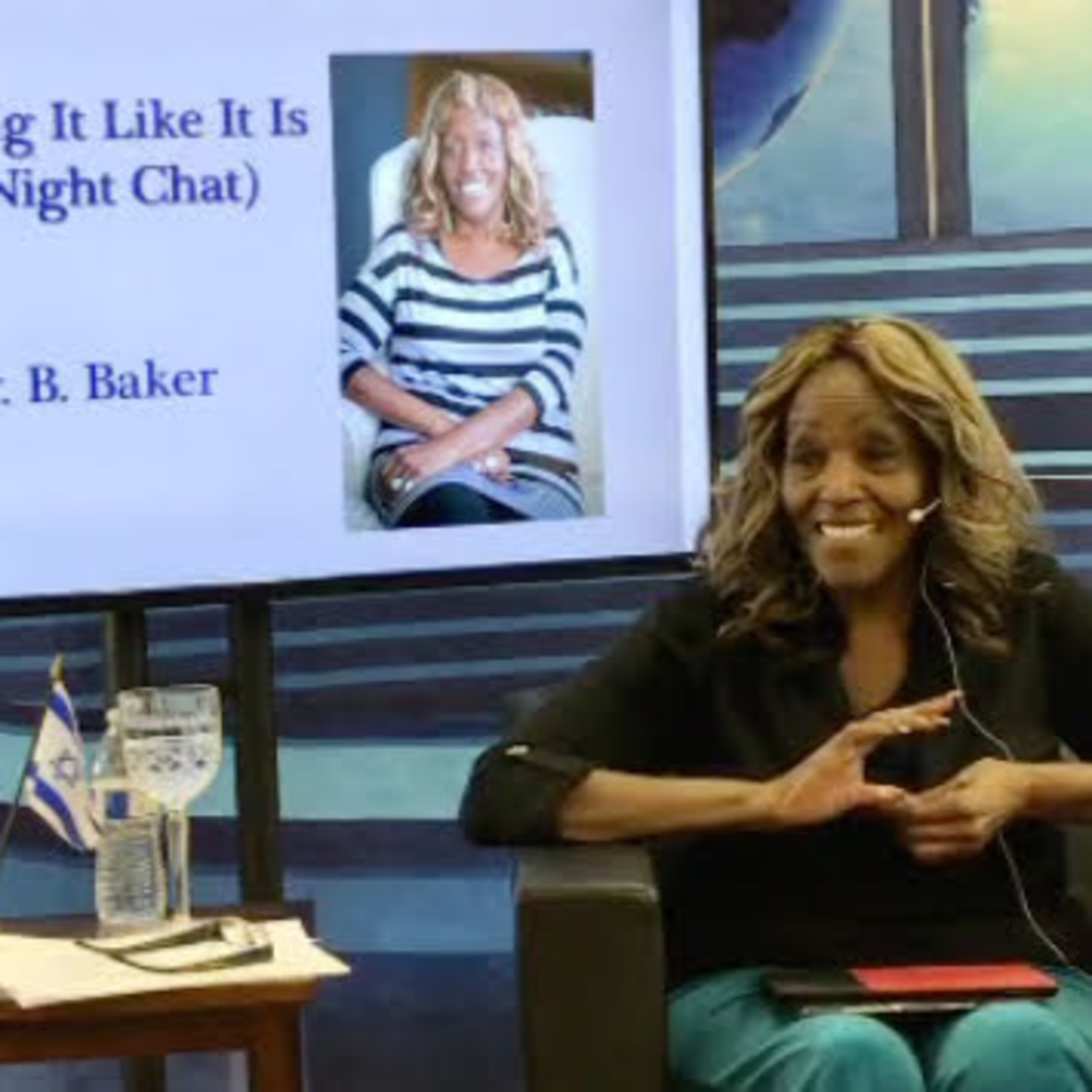 Tuesday Night Chat with Dr. B. Baker - Until the image of Christ is formed in us episode artwork