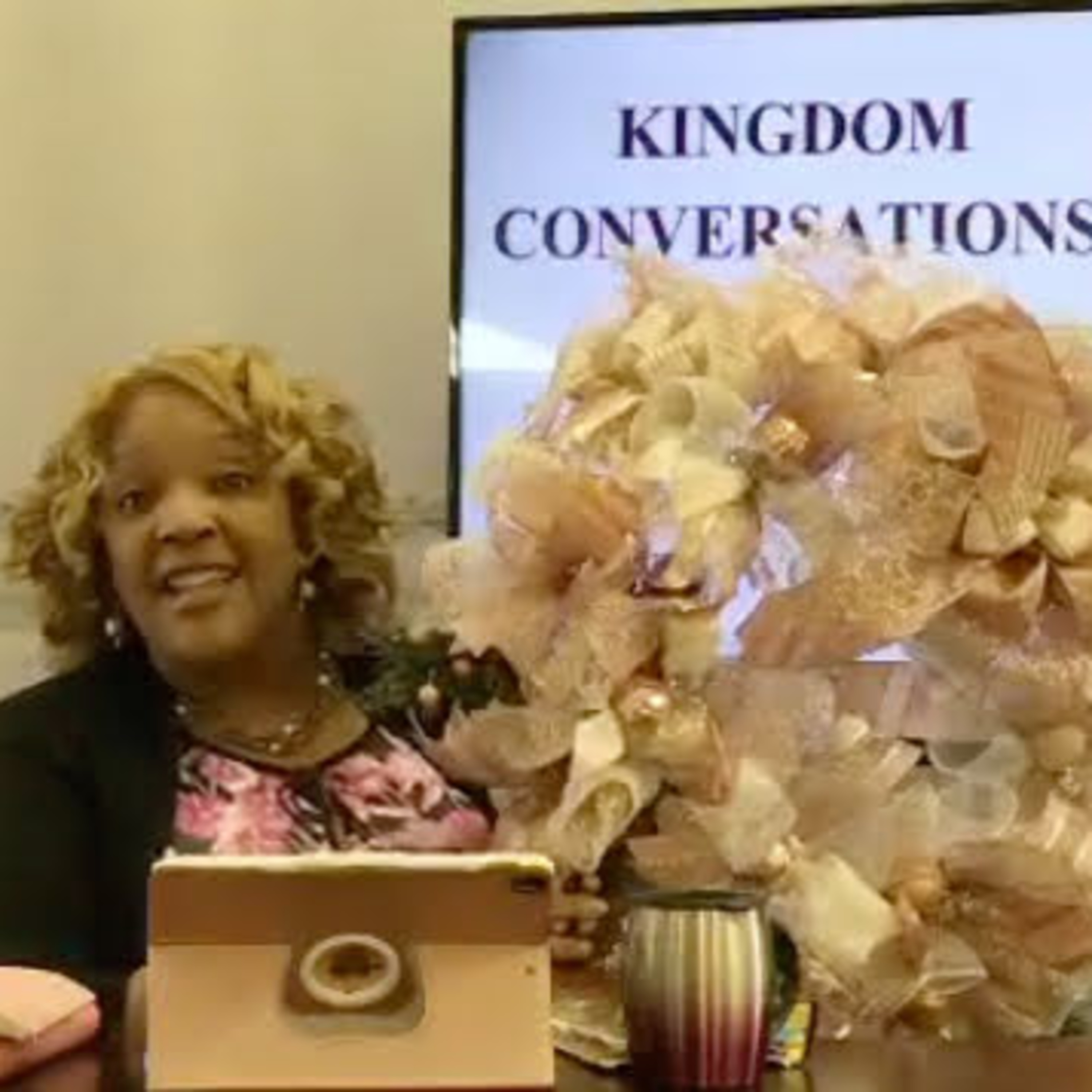 Kingdom Conversations: Hosted by Pastor Lonzine Lee - "This is how words work" episode artwork