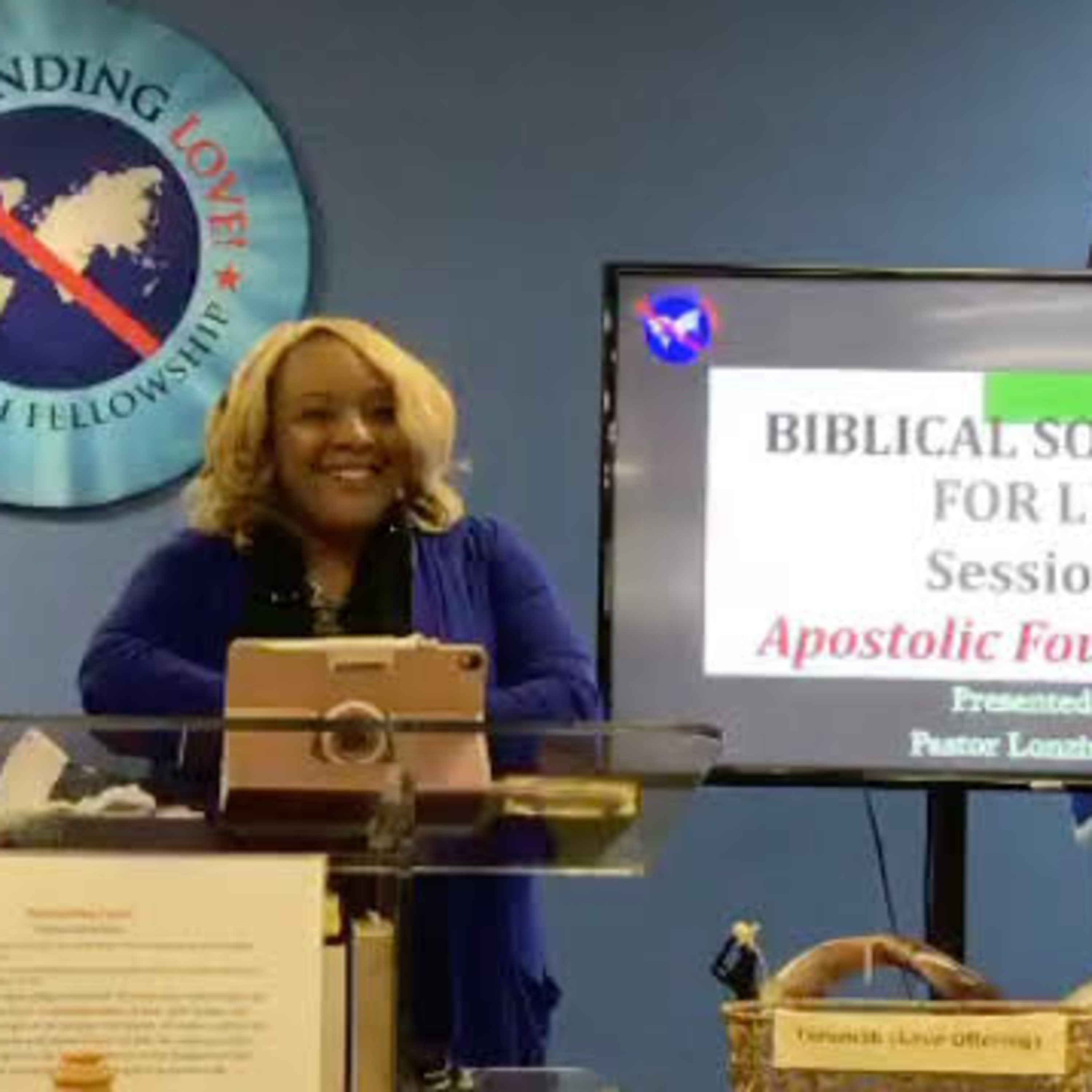Biblical Solutions For Life - "God is not worried." episode artwork