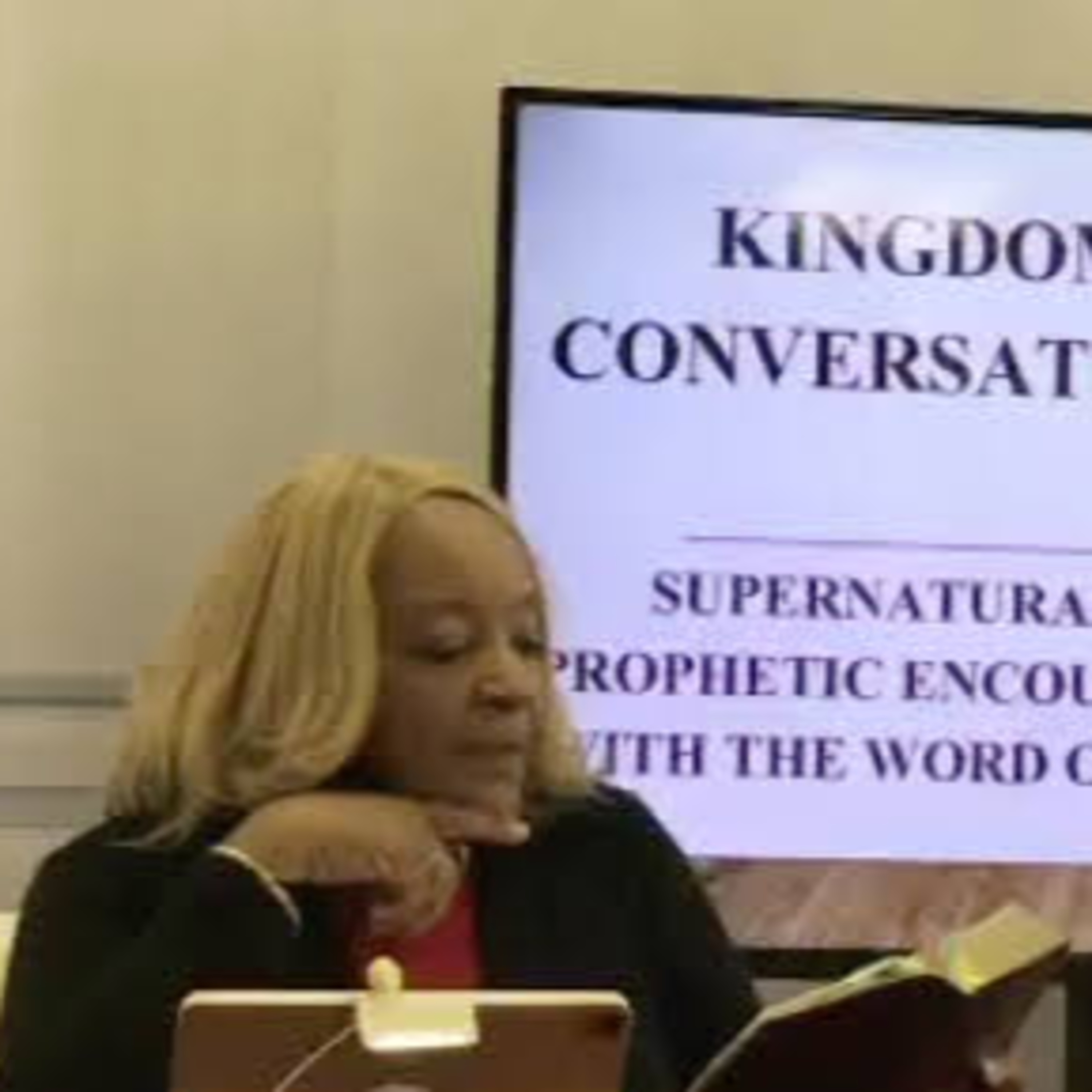Kingdom Conversations - Hosted by Pastor Lonzine Lee "Take heed therefore how you hear and also what you hear." episode artwork