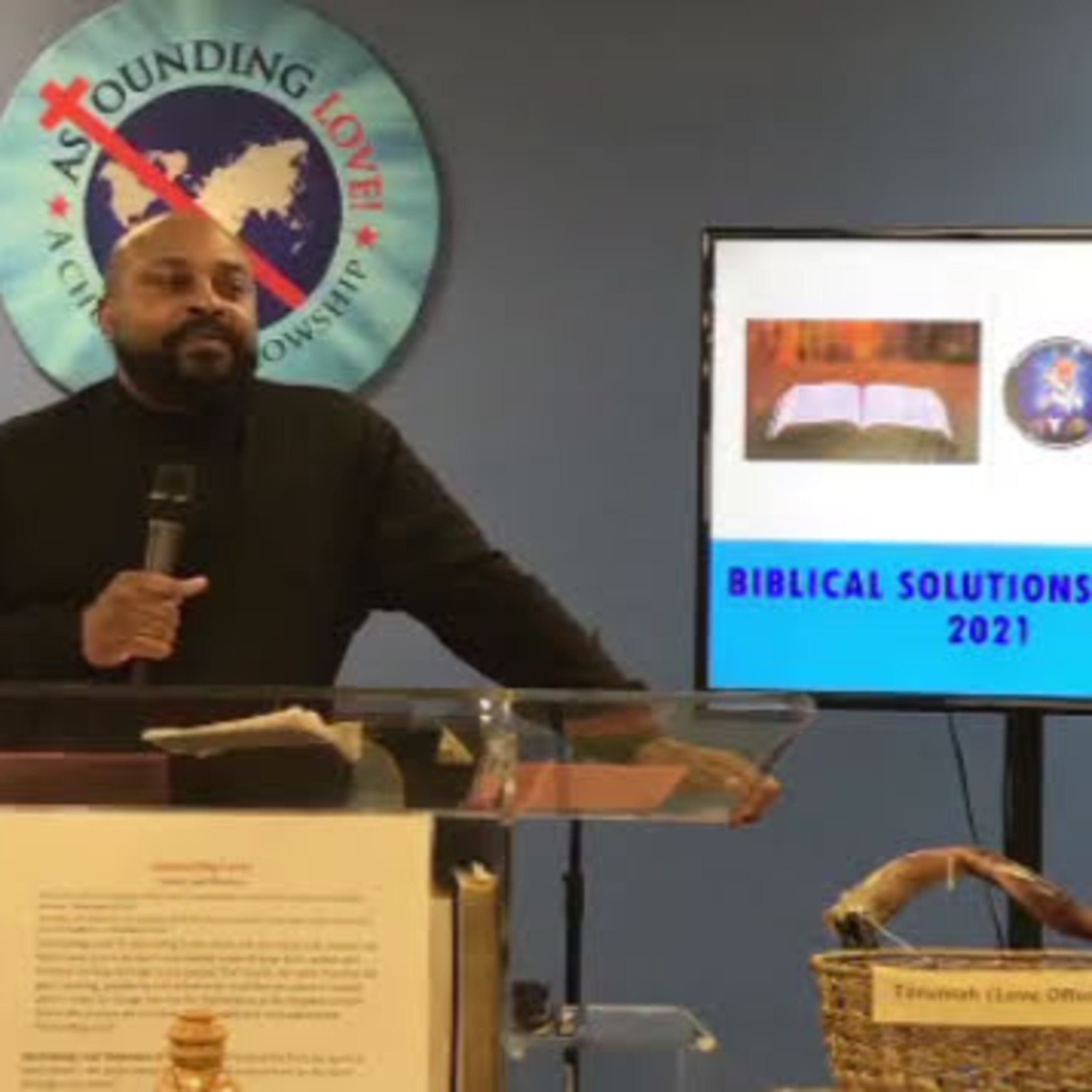 Biblical Solutions For Life - "The Church is Divided." episode artwork