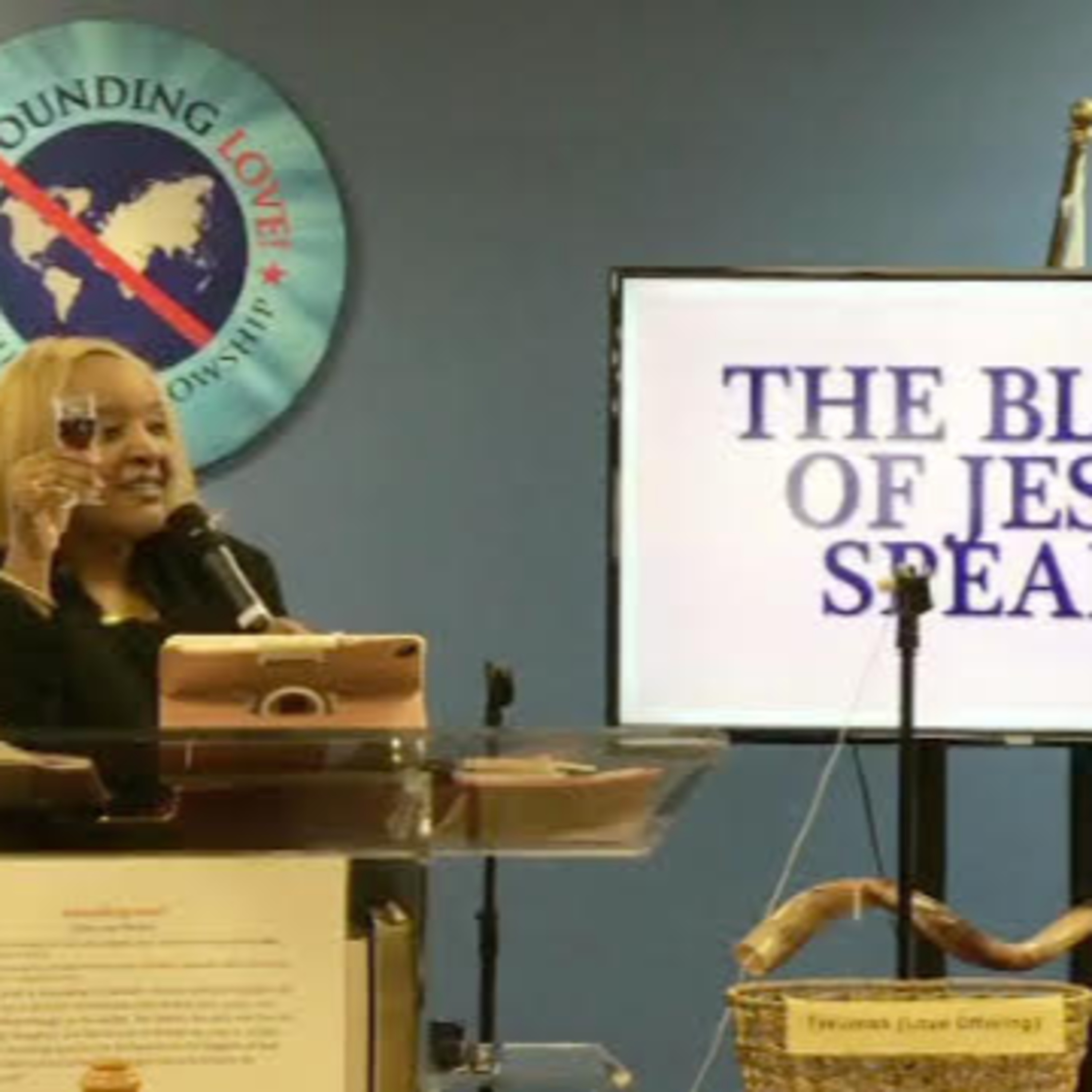 The Blood of Jesus SPEAKS episode artwork