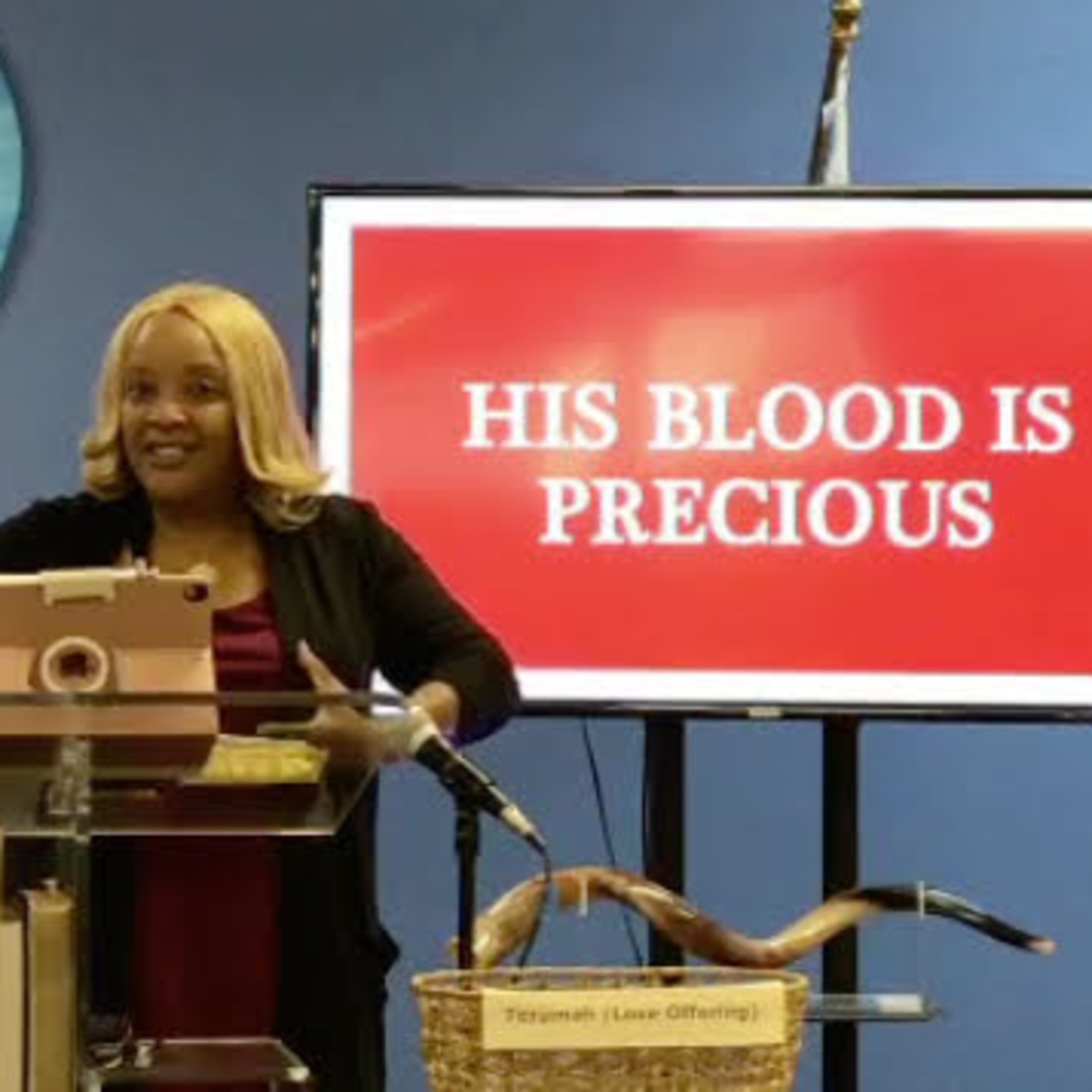 Biblical Solutions For Life - "His Blood Is Precious" episode artwork