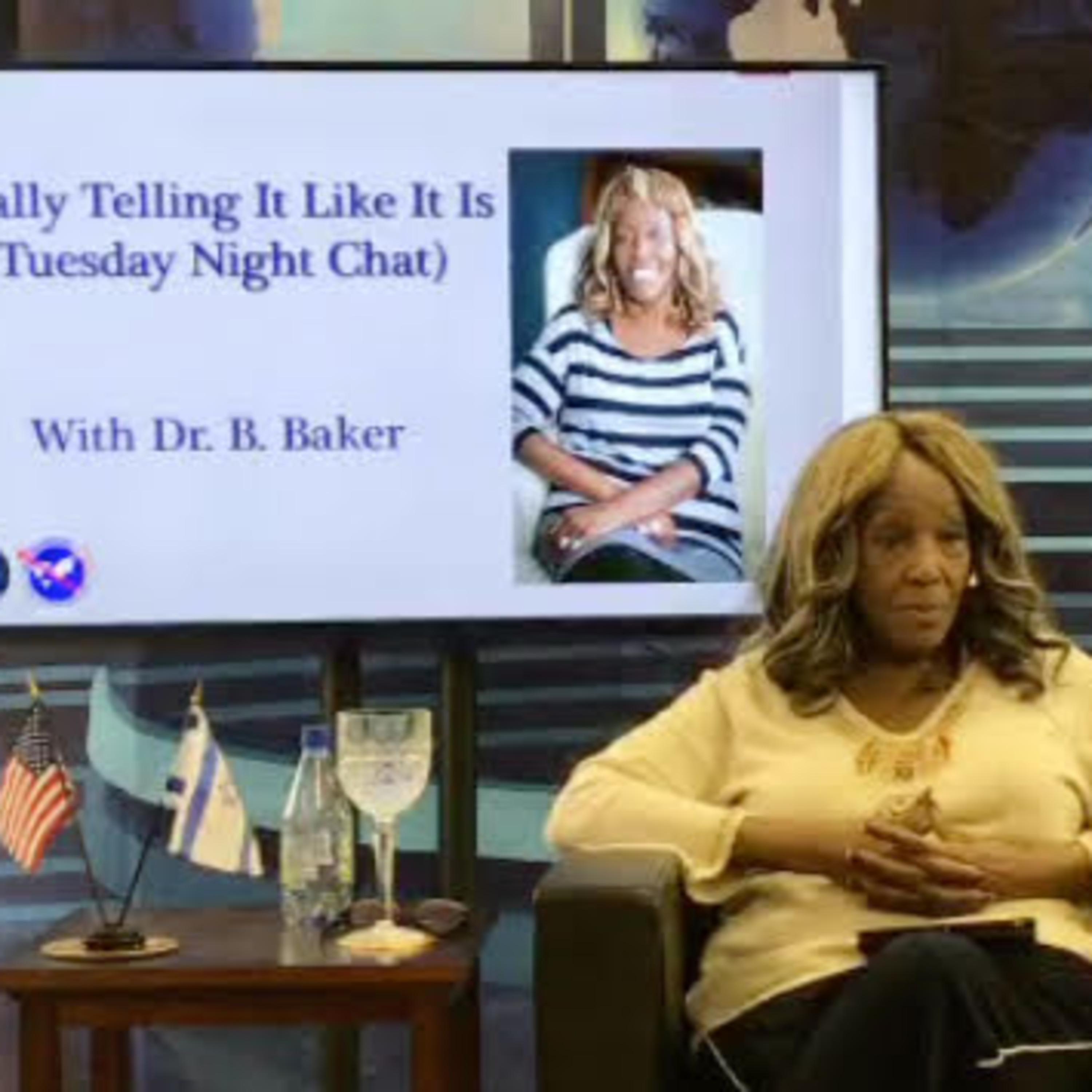 Tuesday Night Chat with Dr. B. Baker - “If you really love Jesus, then you need to trust Him” episode artwork