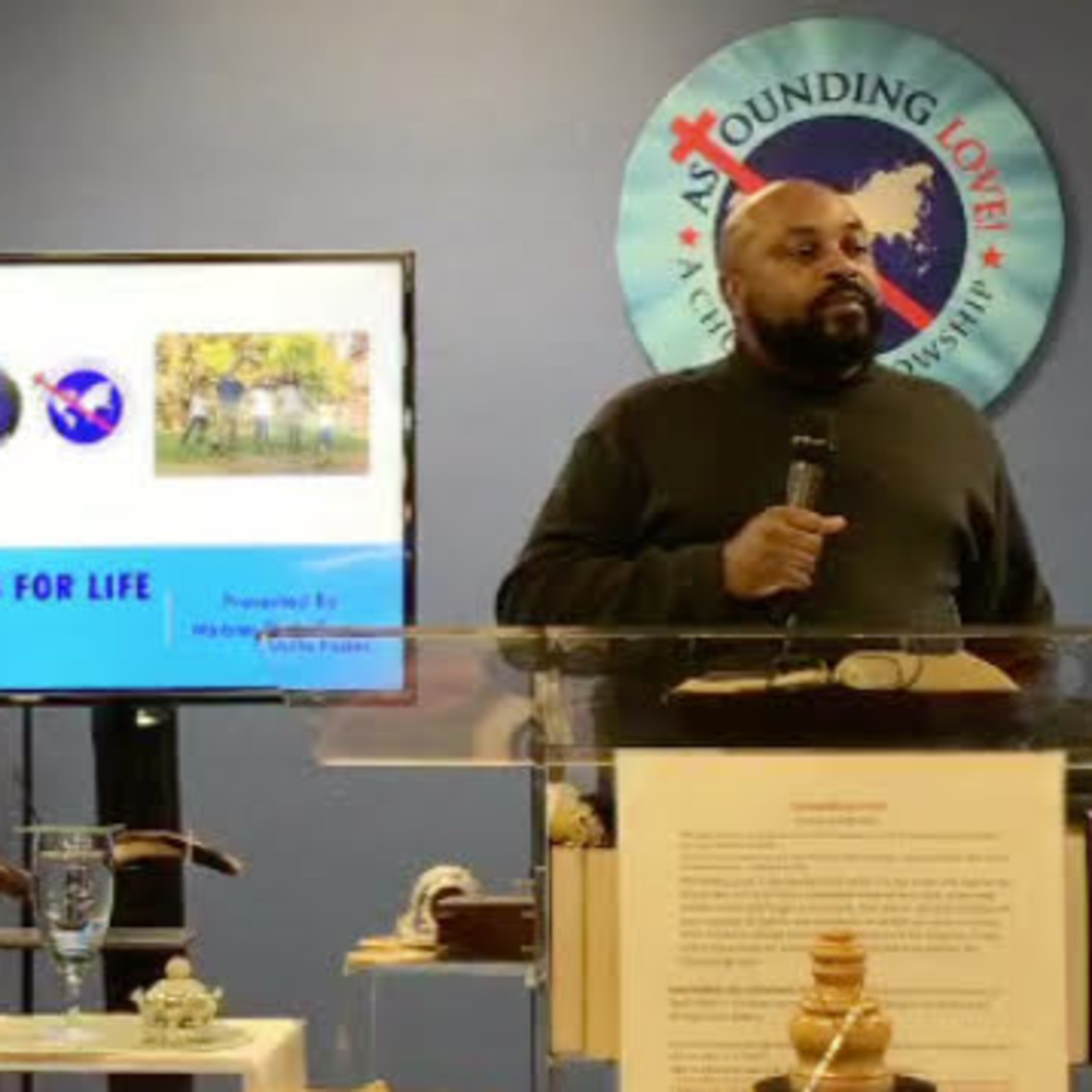 Biblical Solutions For Life Session #1 - "The faith of God" episode artwork