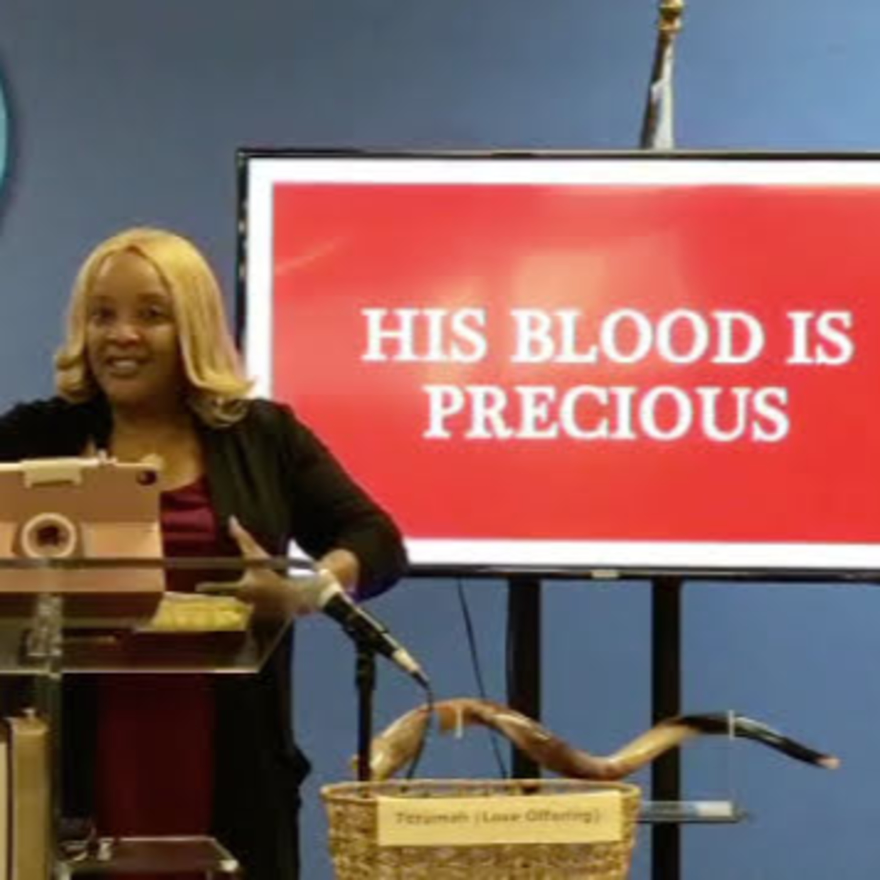 The Blood of Jesus is Precious. episode artwork