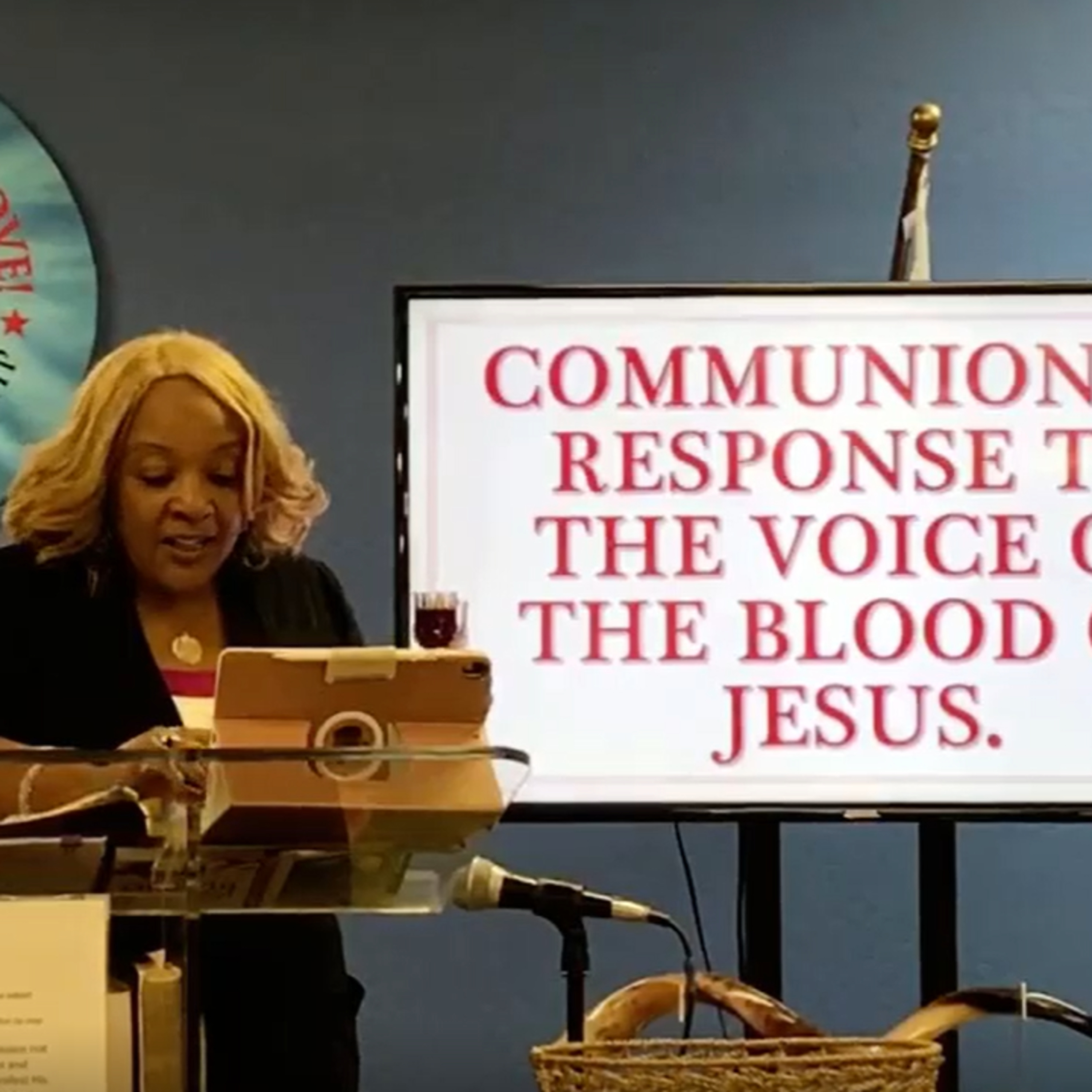 COMMUNION IN RESPONSE TO THE VOICE OF THE BLOOD OF JESUS episode artwork