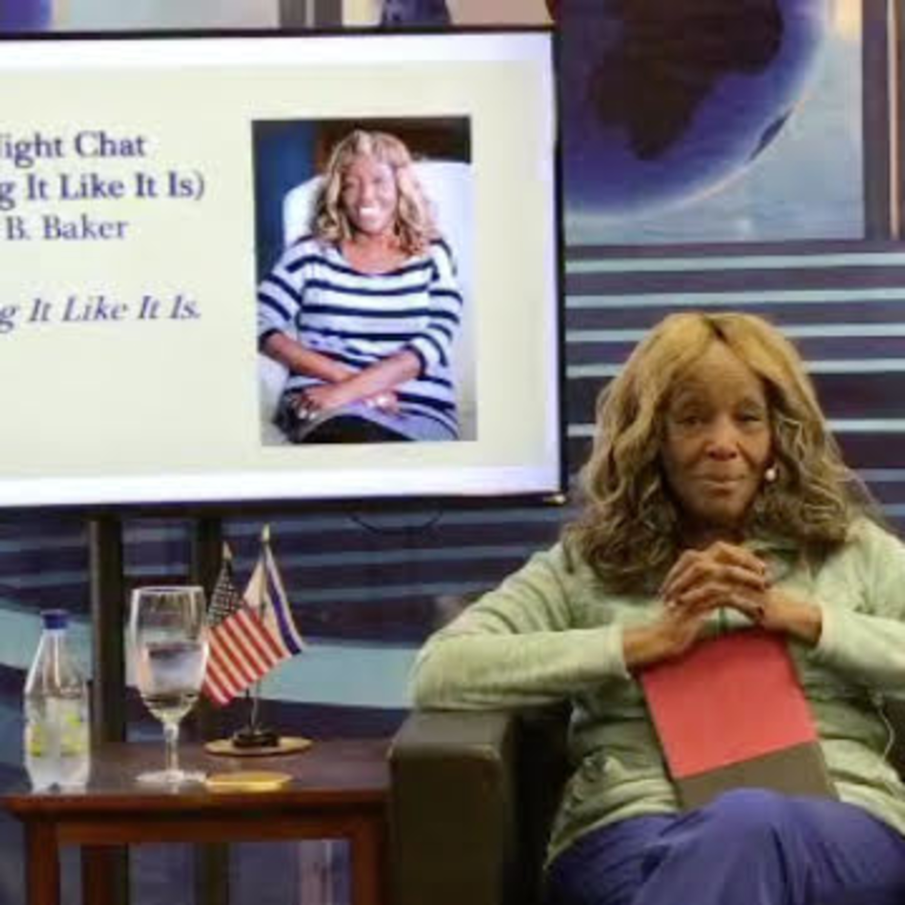 Tuesday Night Chat with Dr. B. Baker (Really Telling It Like It Is) "RIGHTEOUSNESS AND PEACE" episode artwork