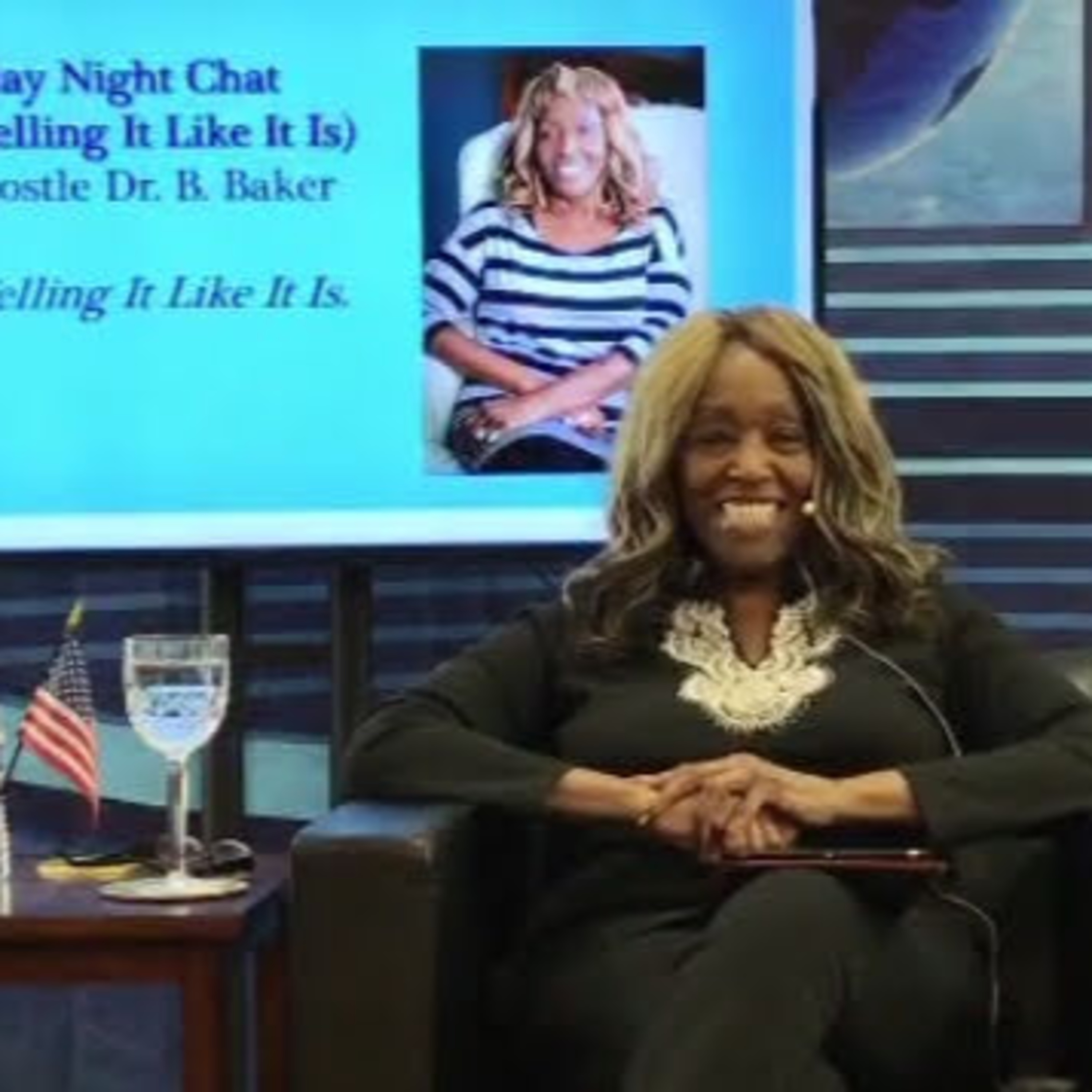 The Tell It Like It Is Program - Hosted by Dr. B. Baker "We need each other." episode artwork