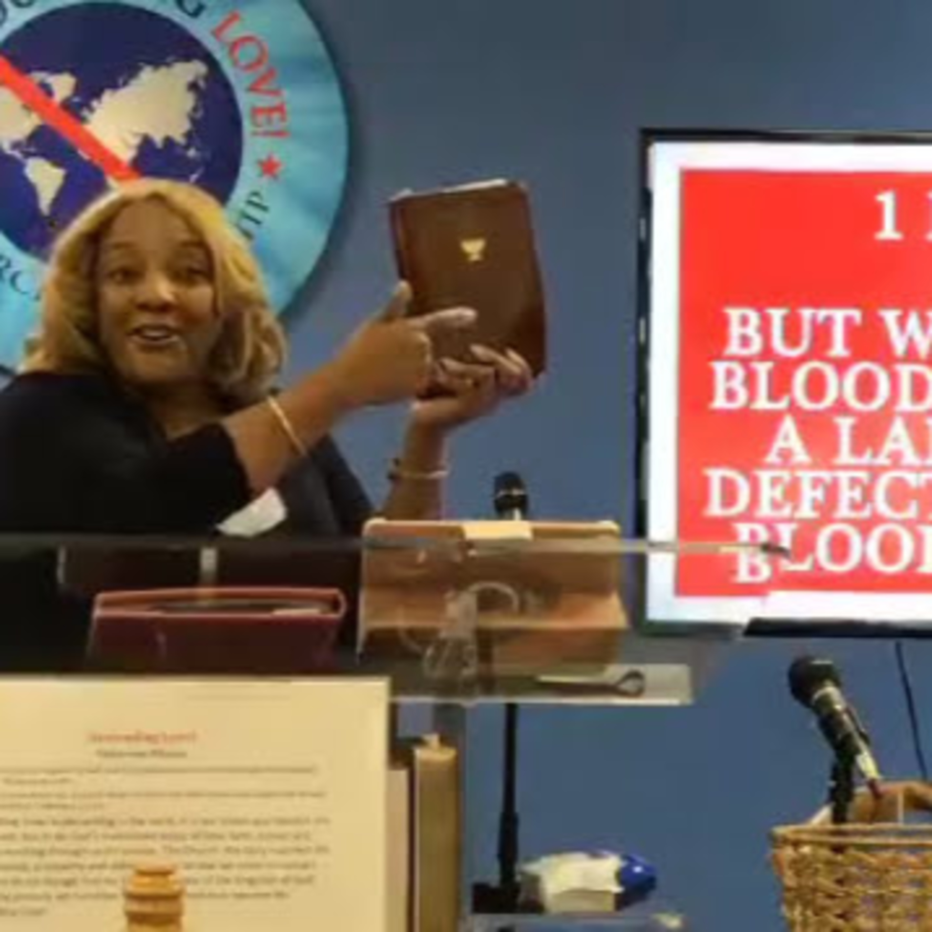 Biblical Solutions For Life. Session #1 - "The Personality of The Blood of Jesus" episode artwork