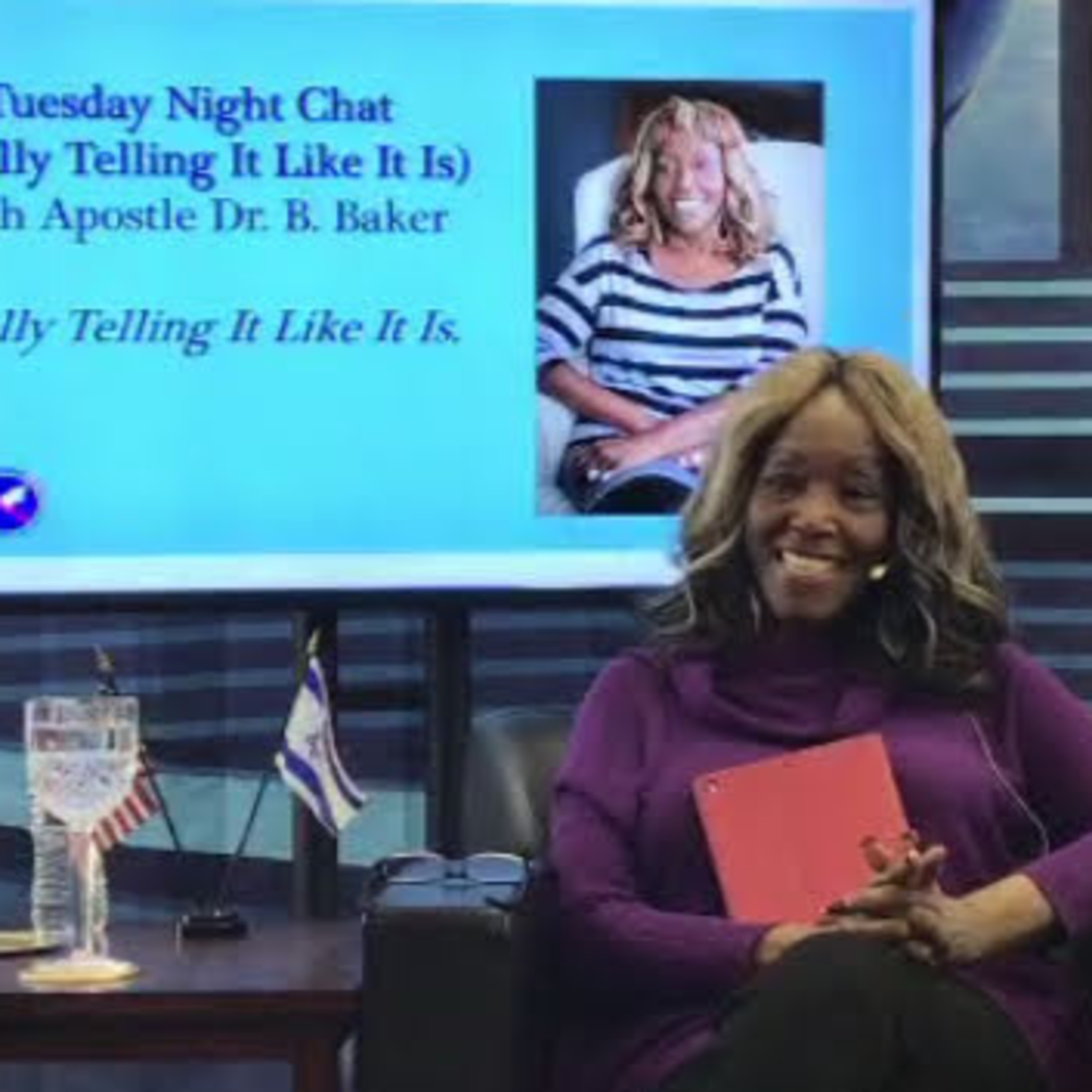 The Tell It Like It Is Program - Hosted by Apostle Dr. B. Baker... "Take that Mouth and Let it be your Mind." episode artwork