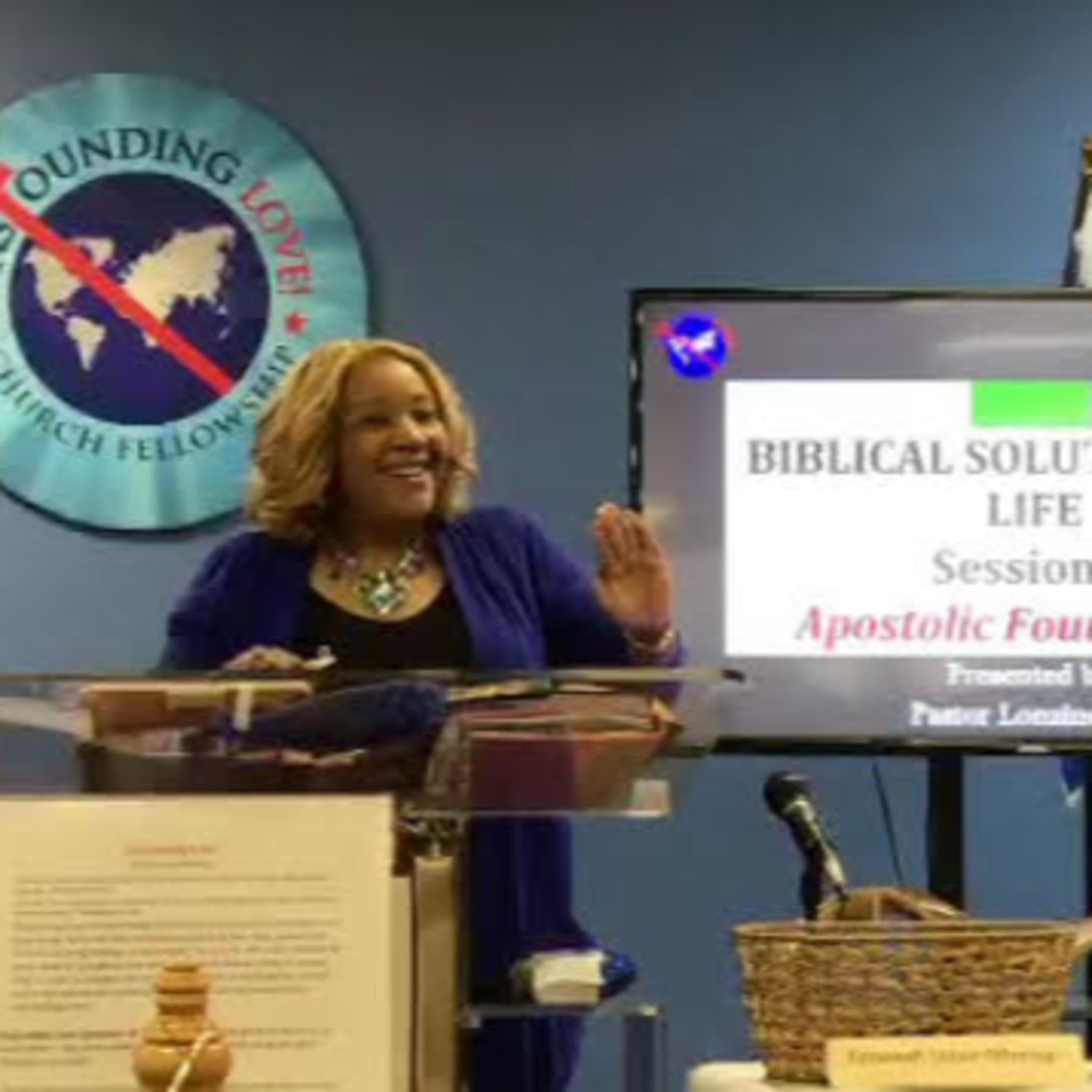 Biblical Solutions For Life. Session #1 - The Power-Filled Voice of the Blood of Jesus "The Blood has already Spoken"
