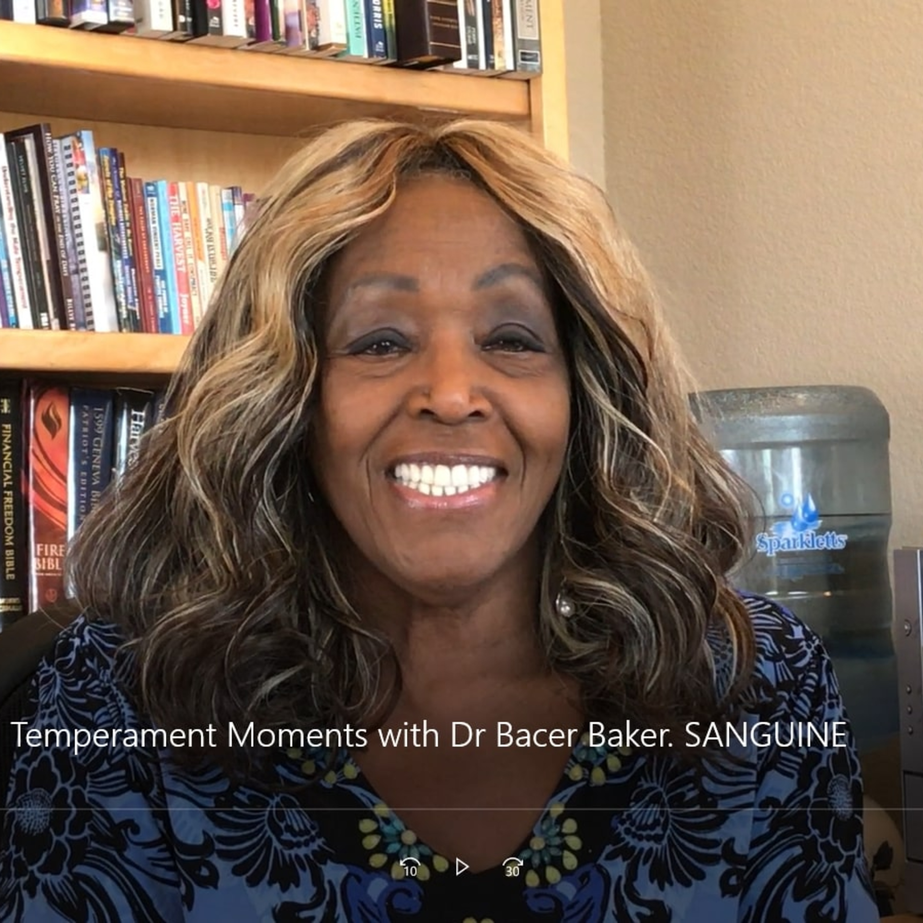 HELPFUL TEMPERAMENT MOMENTS with Dr. Bacer Baker. Wednesday's Teaching - SANGUINE episode artwork
