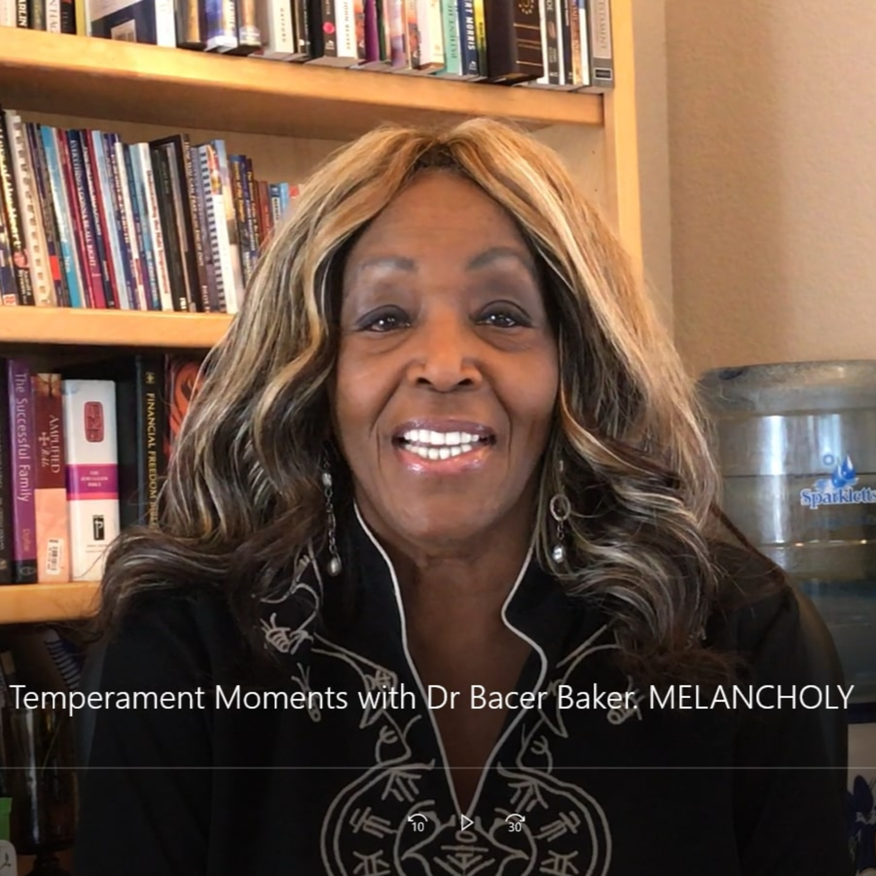 HELPFUL TEMPERAMENT MOMENTS with Dr. Bacer Baker. Thursday's Teaching - MELANCHOLY episode artwork